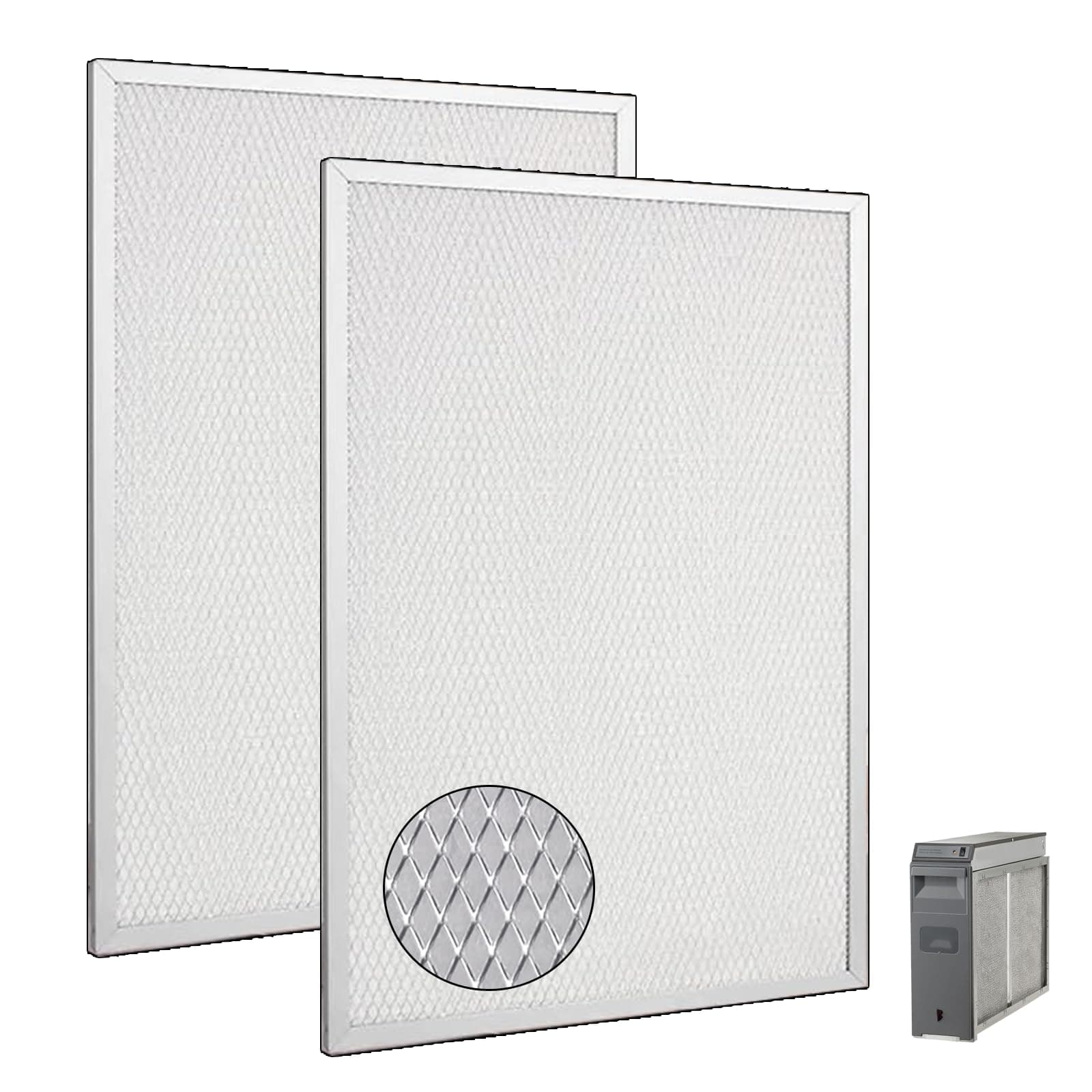 50000293-004 Post Filters for Honey-well Electronic Air Cleaner,Replacement F300 F50F F58F F300E F300A 20" X 12.5" - 2 Packs