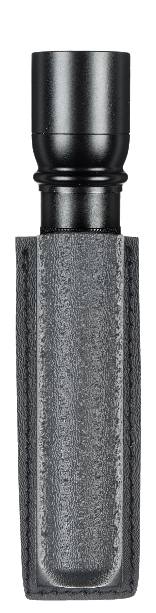 Safariland 306 Open Top Mini Flashlight Holder, STX Tactical Black, Size .95'' x 5'' (Streamlight Stinger)