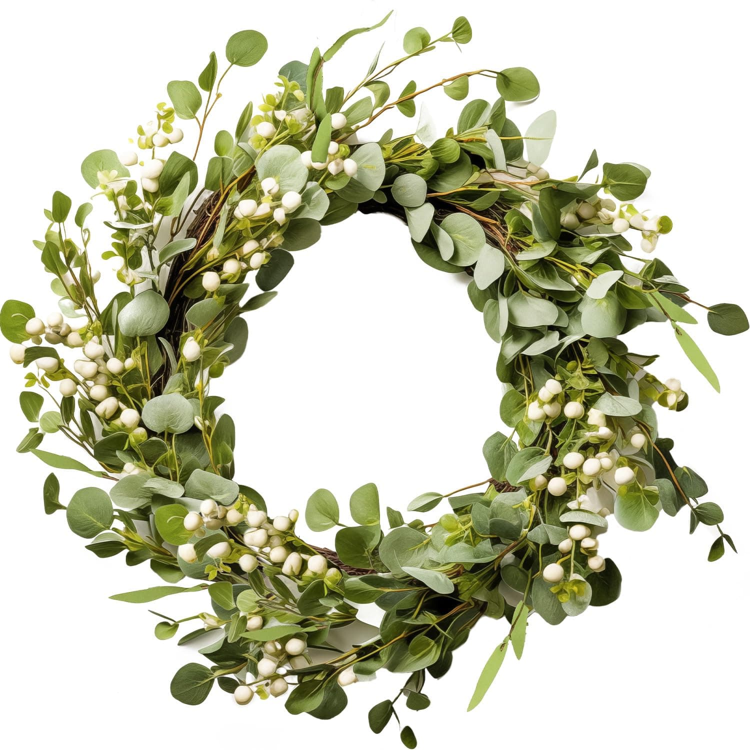 Pinkpum Wreaths for Front Door 20