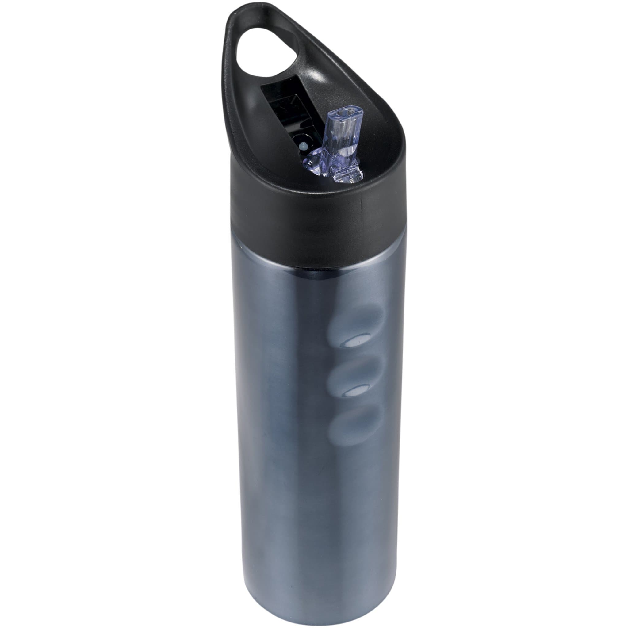 Bullet Trixie Stainless Sports Bottle (10.4 x 2.9 inches) (Titanium)