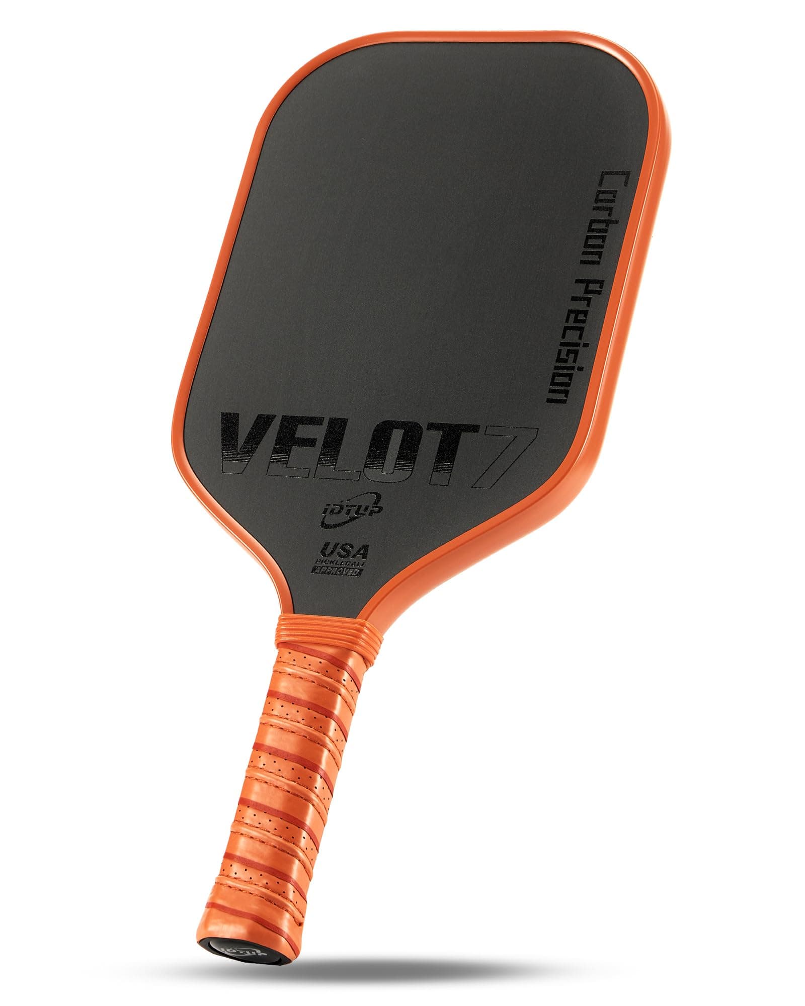 Pickleball Paddles,Carbon Fiber Pickleball Paddle – Lightweight & Durable,High-Performance Paddle for Power & Control,USAPA Approved,Ideal for All Skill Levels (T700 Carbon Fiber-Brown)