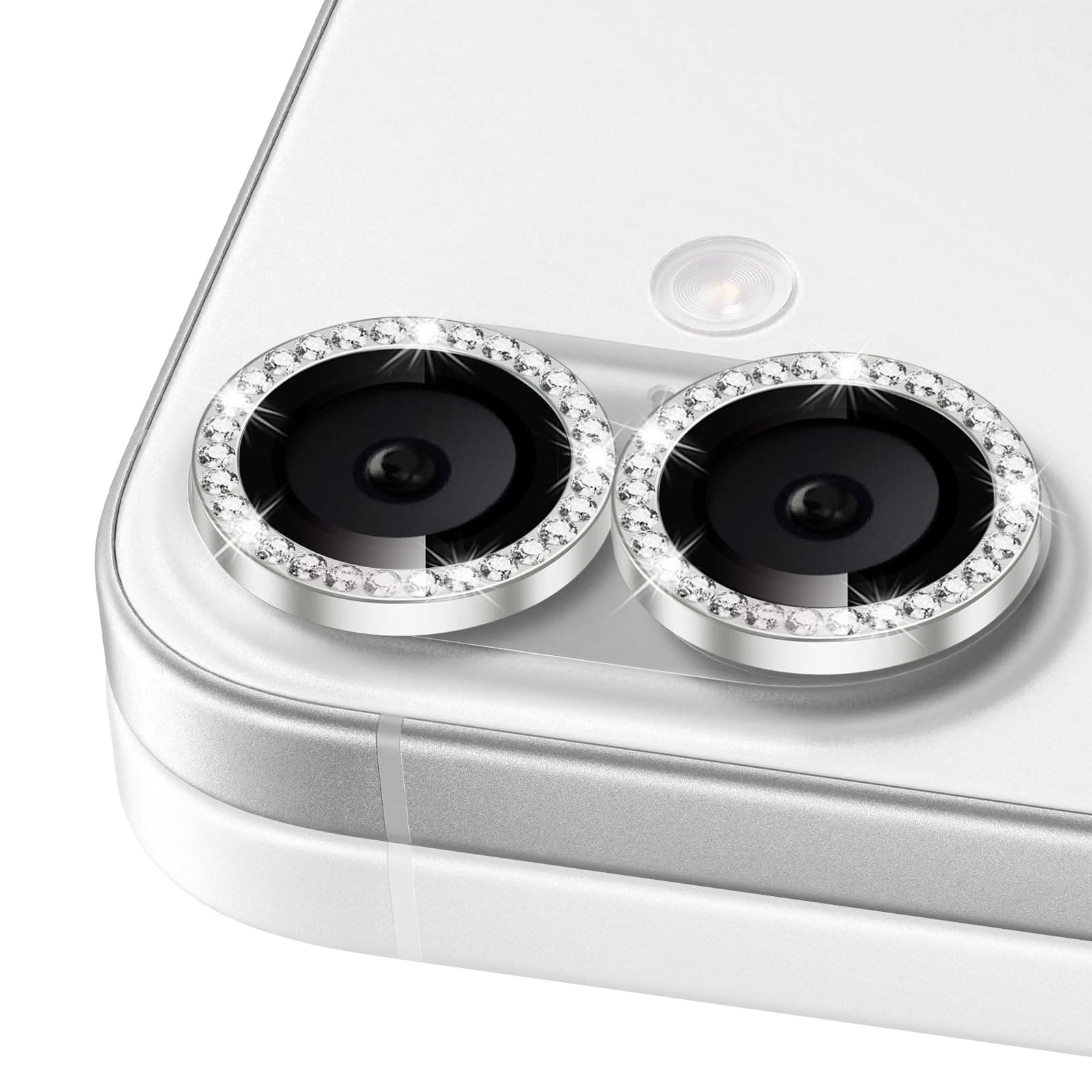 ShinKin Camera Lens Protector for iPhone 16/iPhone 16 Plus