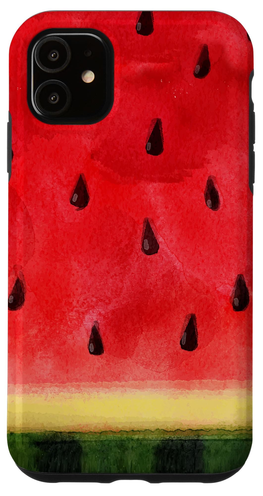 Fruit Watermelon Summer Print Green Funny Women Girl Gift Case for iPhone 11