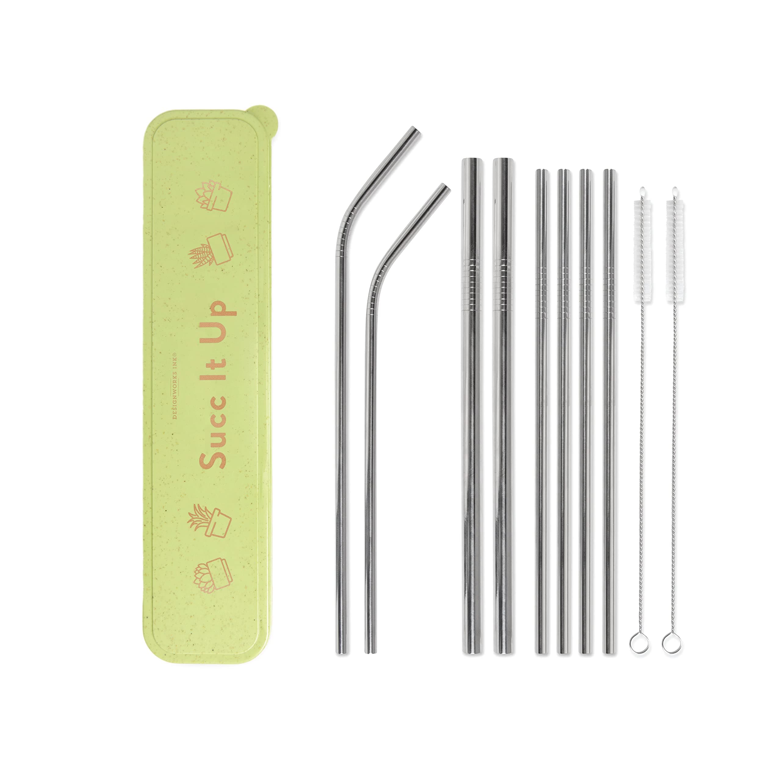 Stainless Steel Straw Set - SUCC It Up