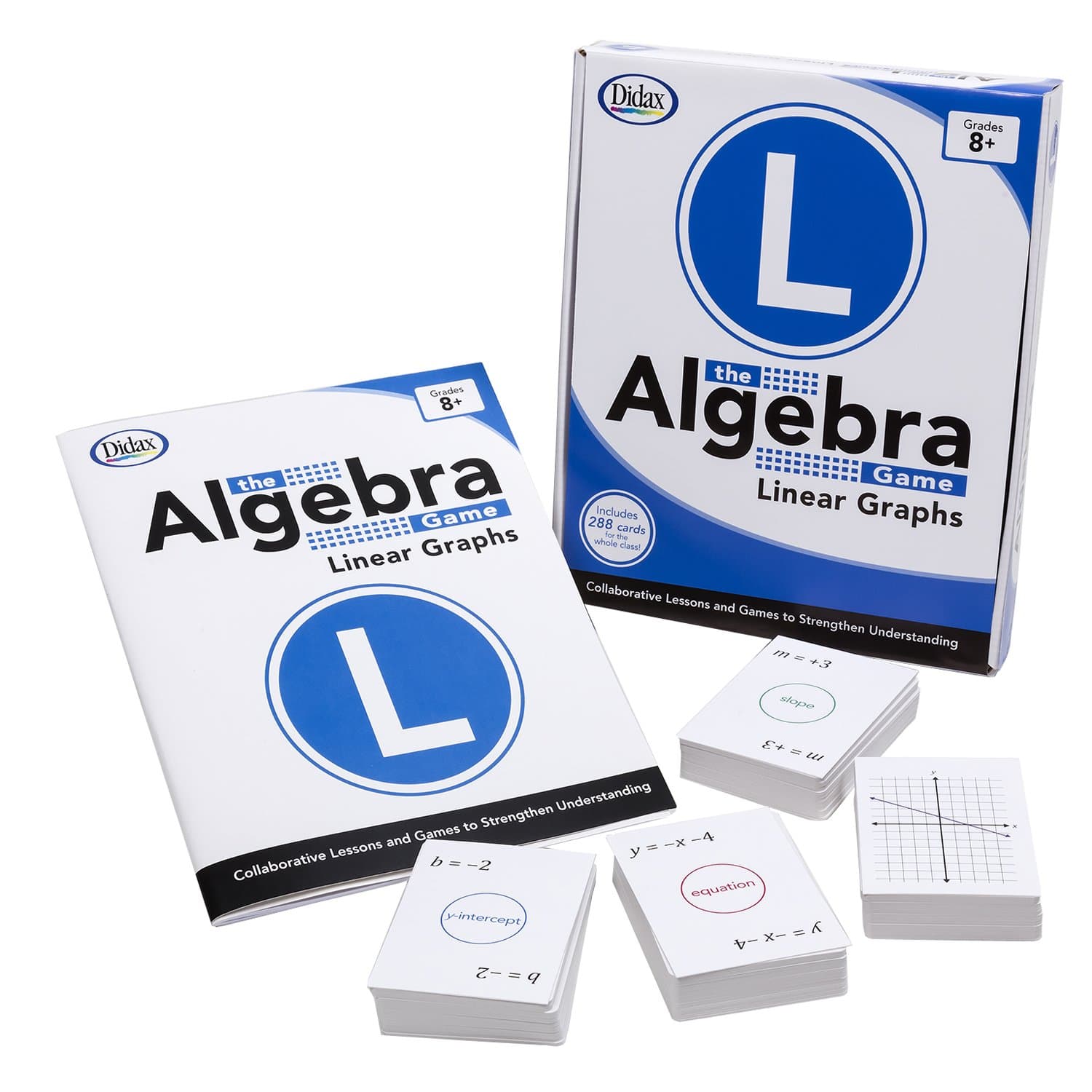 Didax DD-211753 The Algebra Game, Linear Graphs