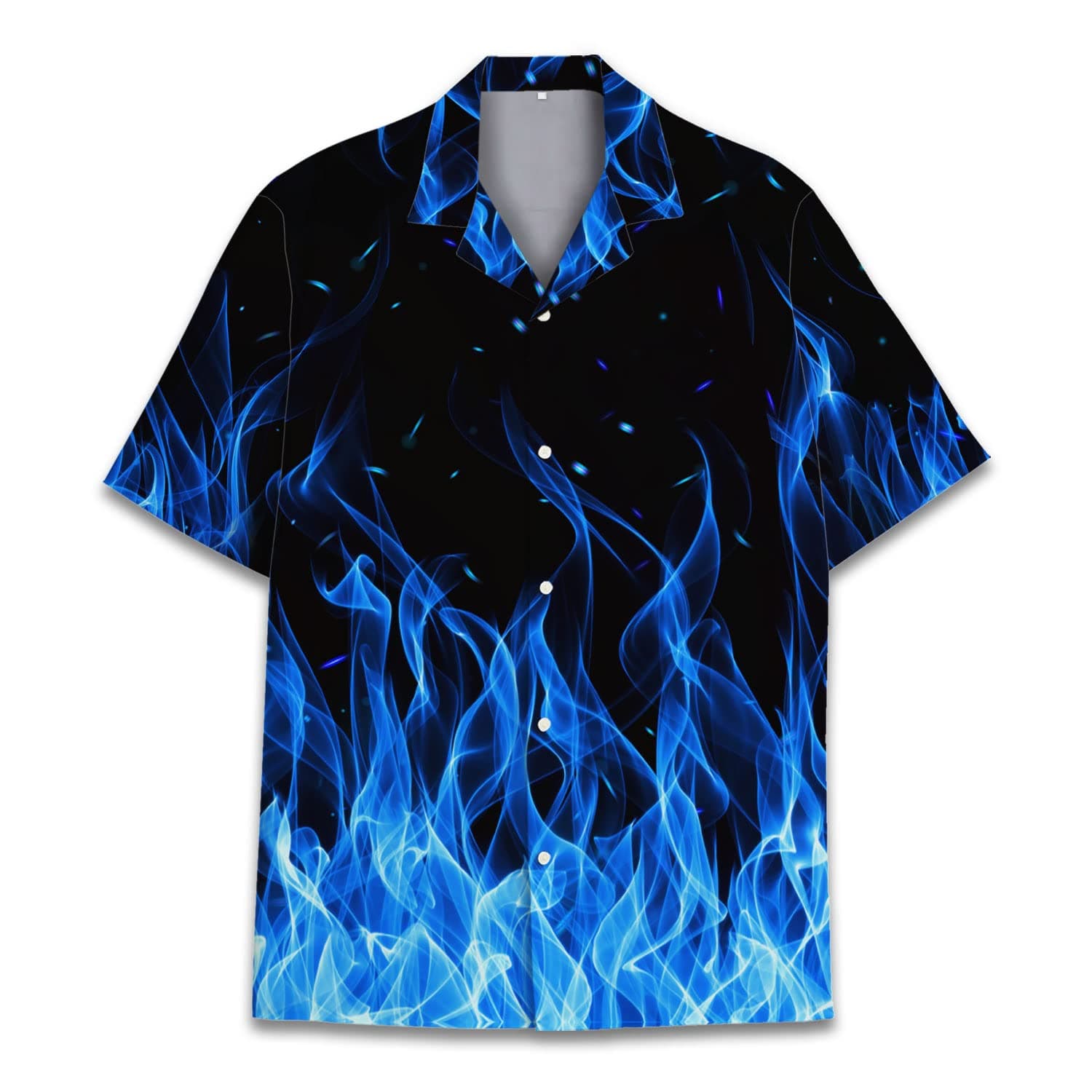 Funny Horse Hawaiian Shirts for Men Women, Love Horse Racing Hawaiian Summer Short-Sleeve Casual Relaxed-Fit Button-Down, Bowling3, S