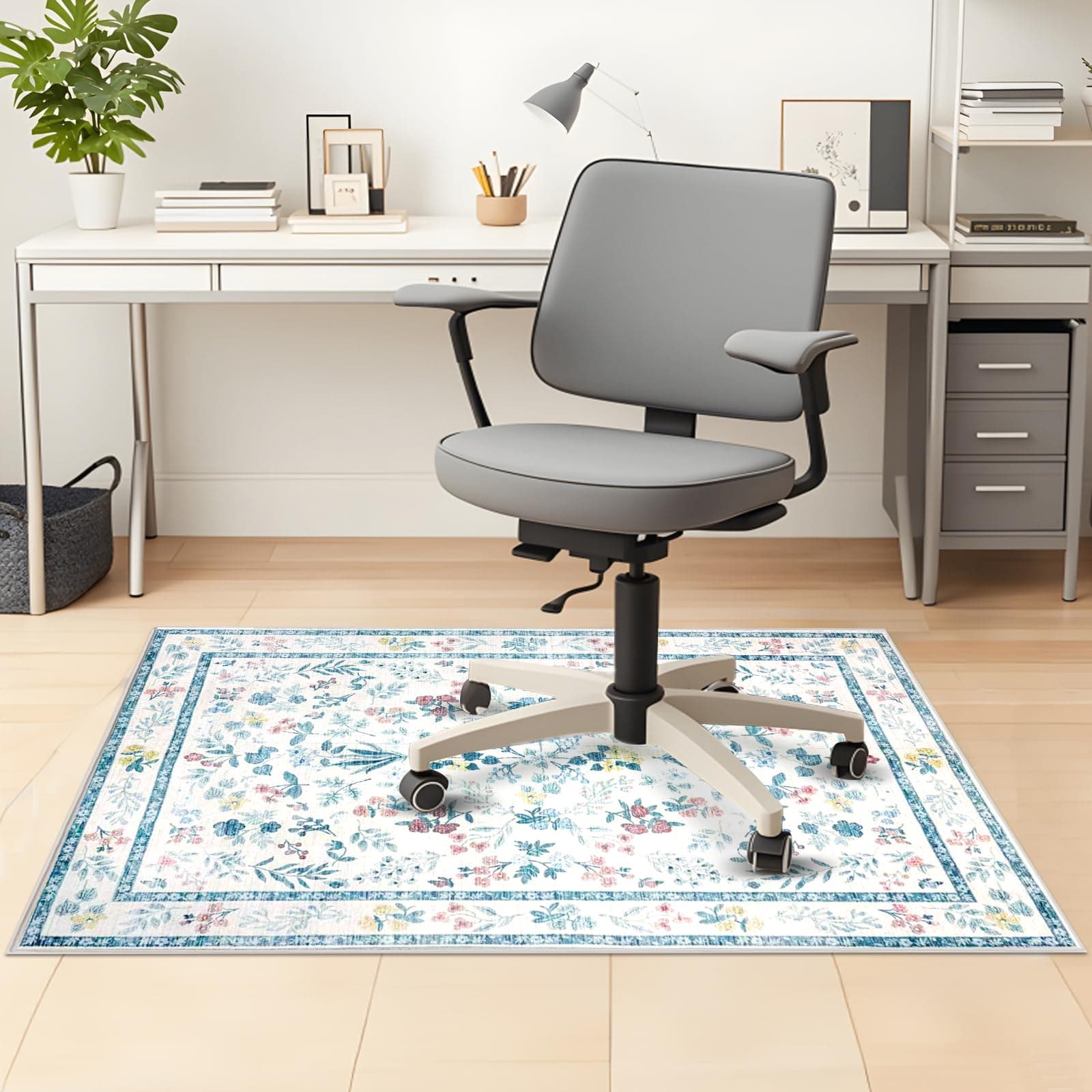 Office Chair Mat 35"x47", Chair Mat for Hardwood Floor, Non-Slip Rug