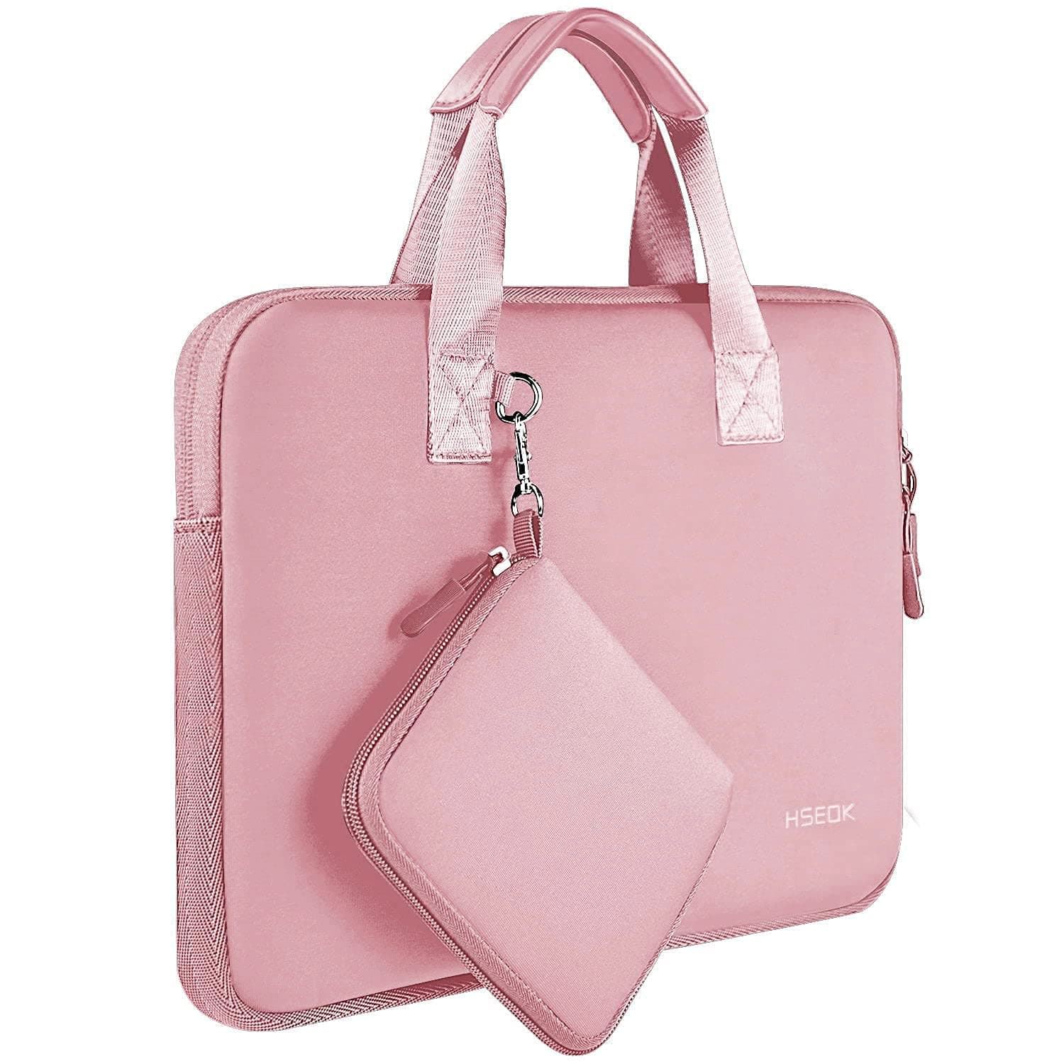 Hseok Laptop Sleeve 14 inch Neoprene Case with Small Case, P01K01