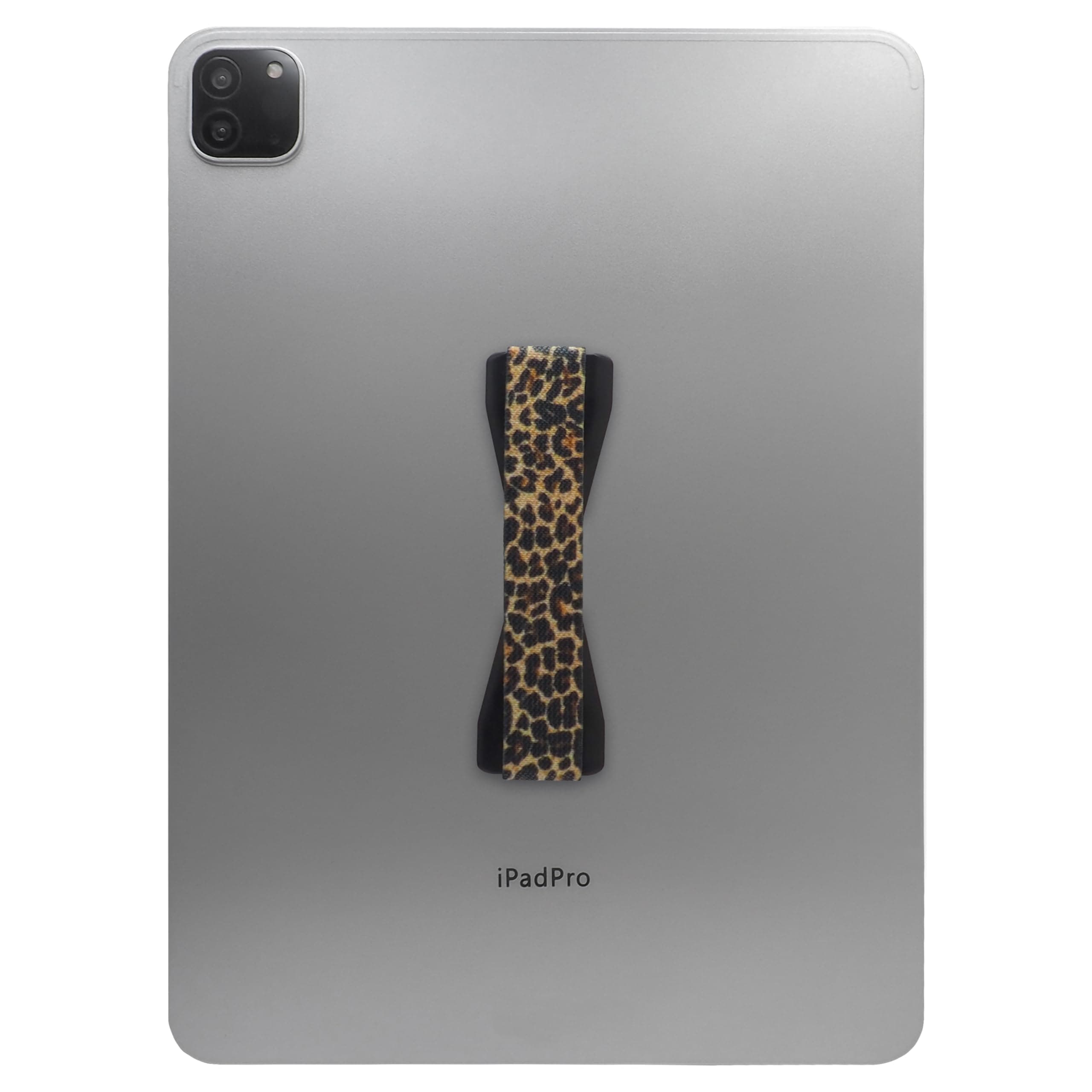 LOVEHANDLE Tablet/XL Grip for Most Tablets and Large Smartphones, Leopard