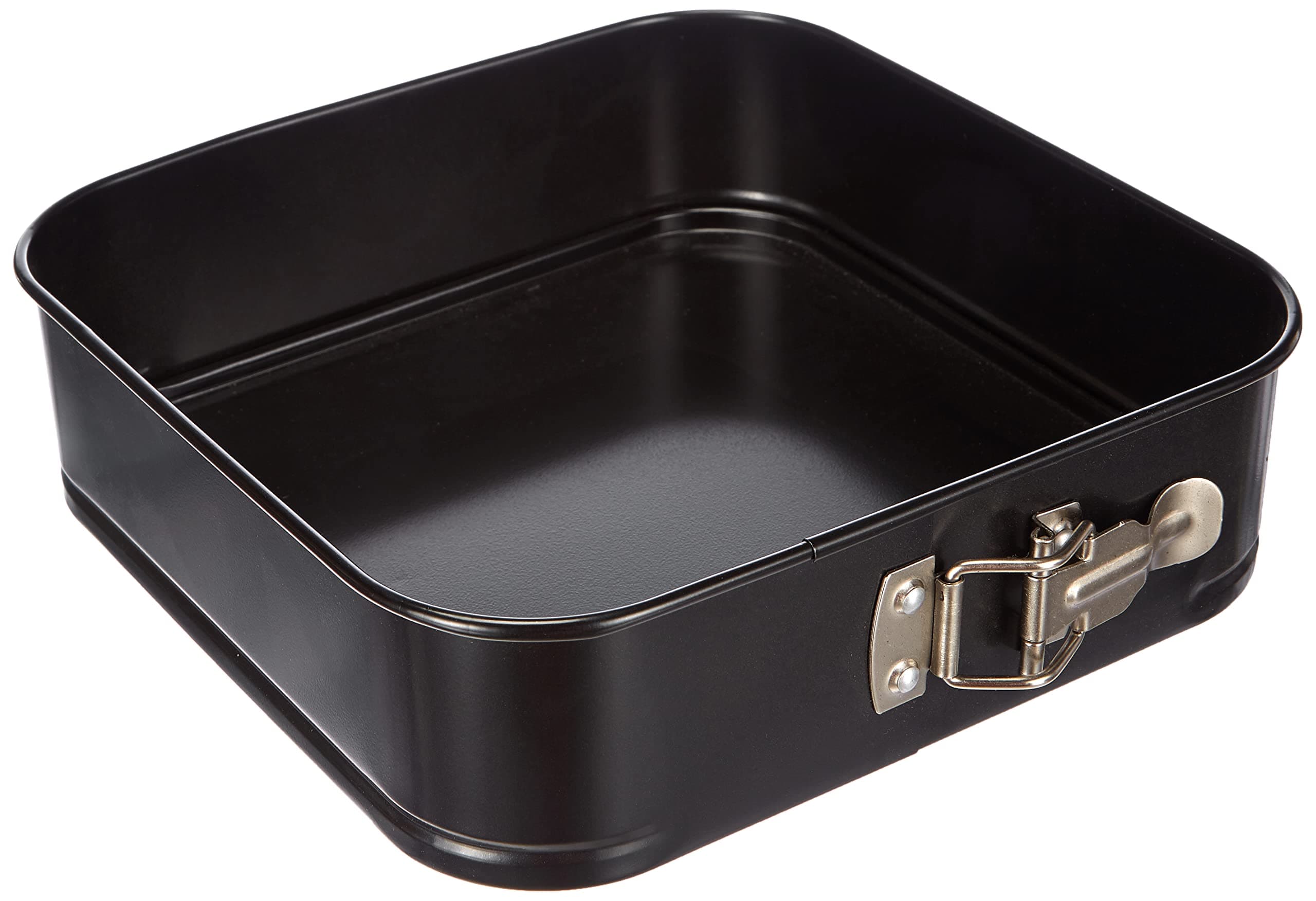 IBILI 825924 Non-Stick Removable Square Mould 24 x 24 cm Mocha