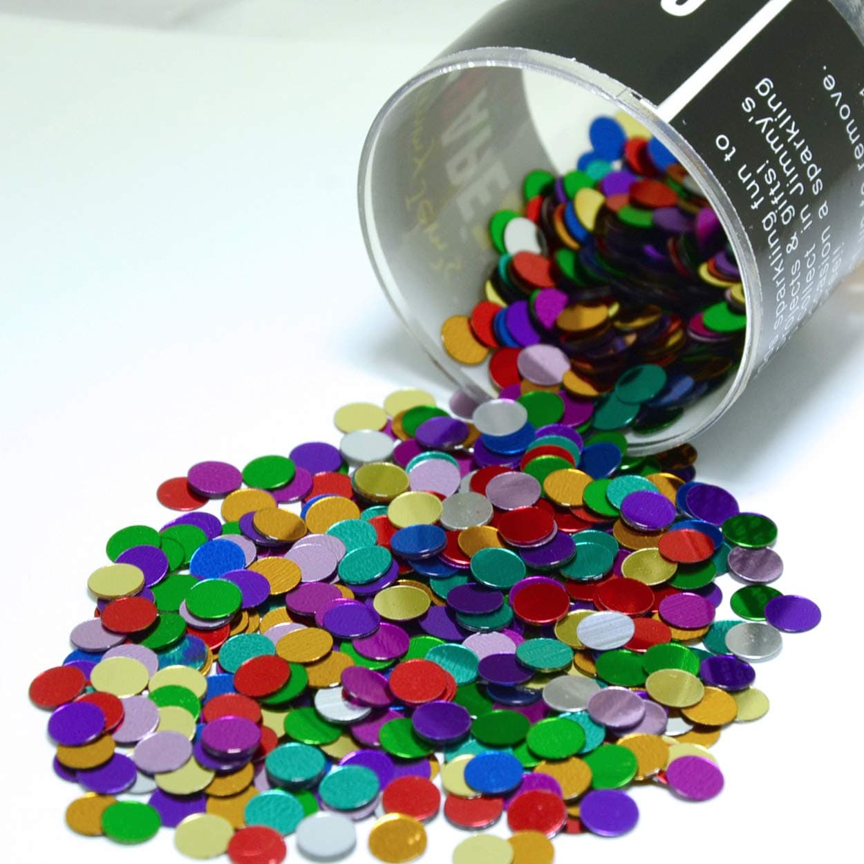 Confetti Circle 1/4" MultiColors - Retail Pack #8561 QS0