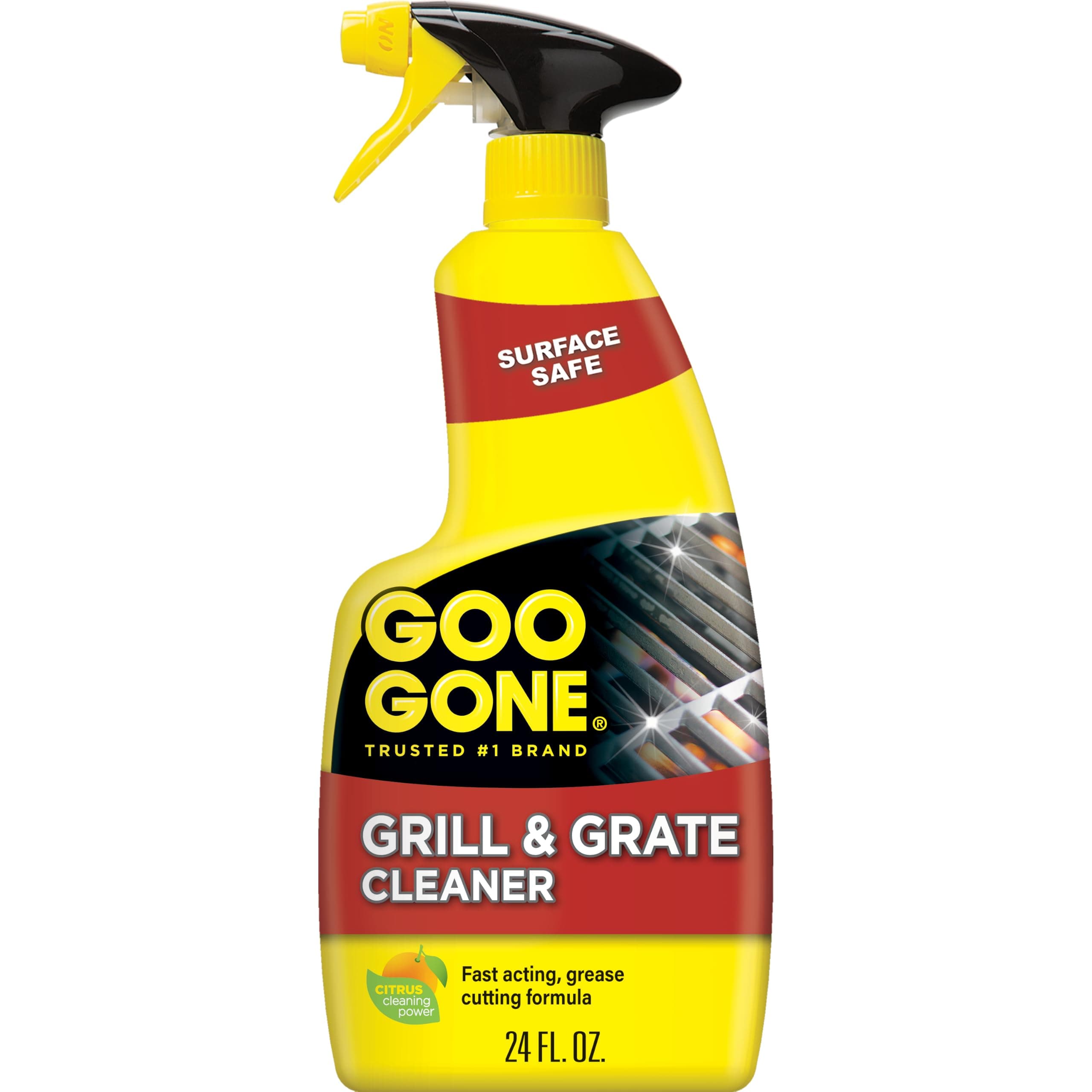 Goo Gone Grill & Grate Cleaner - Cleans Cooking Grates & Racks - 24 Fl. Oz.