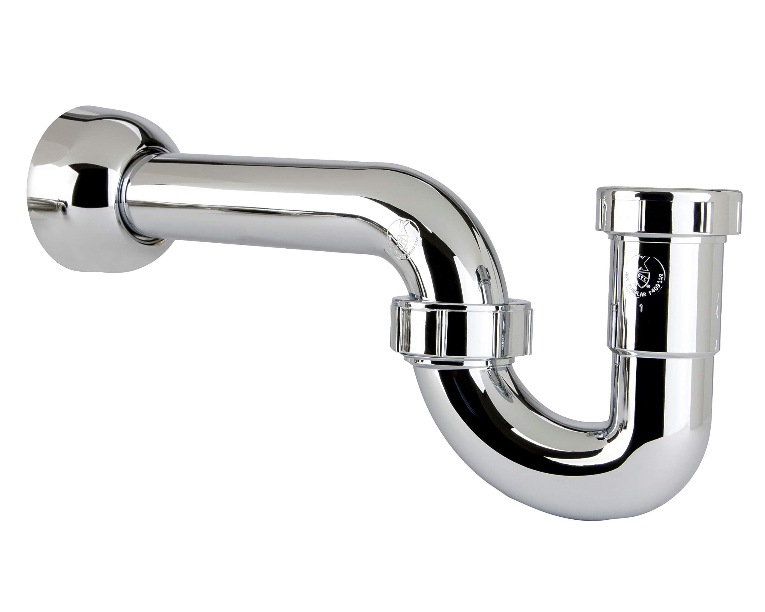 Plumb Pak 1/2 or 1 1/4, Chrome K400PC P Trap