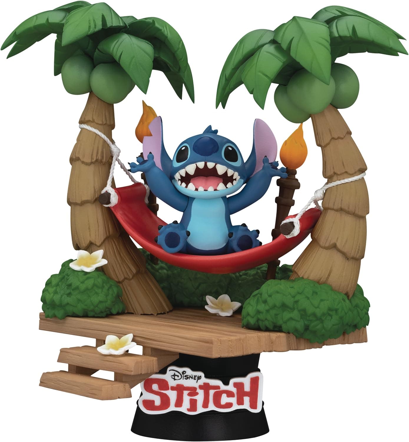 Lilo & Stitch: Stitch in Hammock DS-147 D-Stage Series Statue