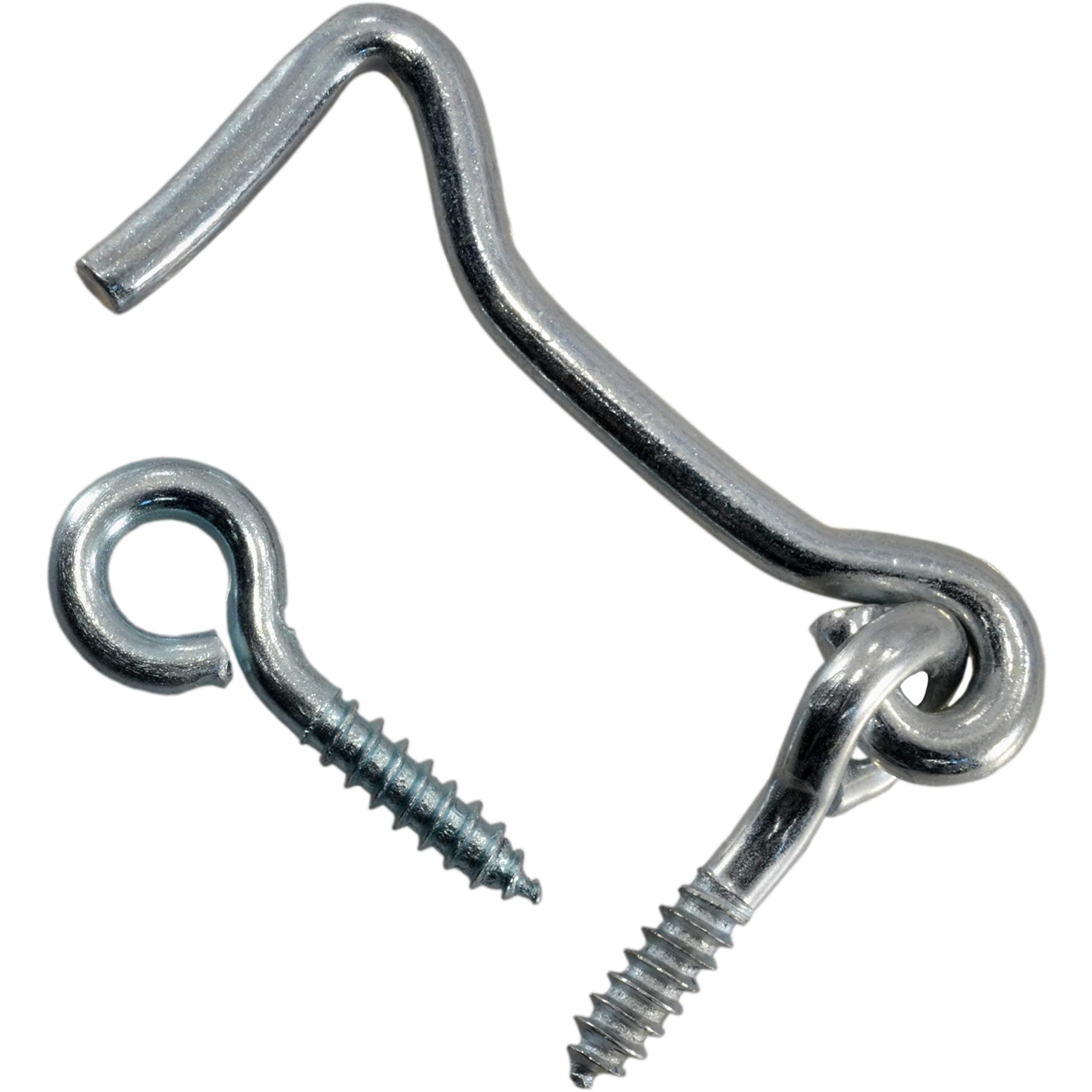 Hard-to-Find Fastener 014973154592 Gate Hooks & Eyes, 2-Inch
