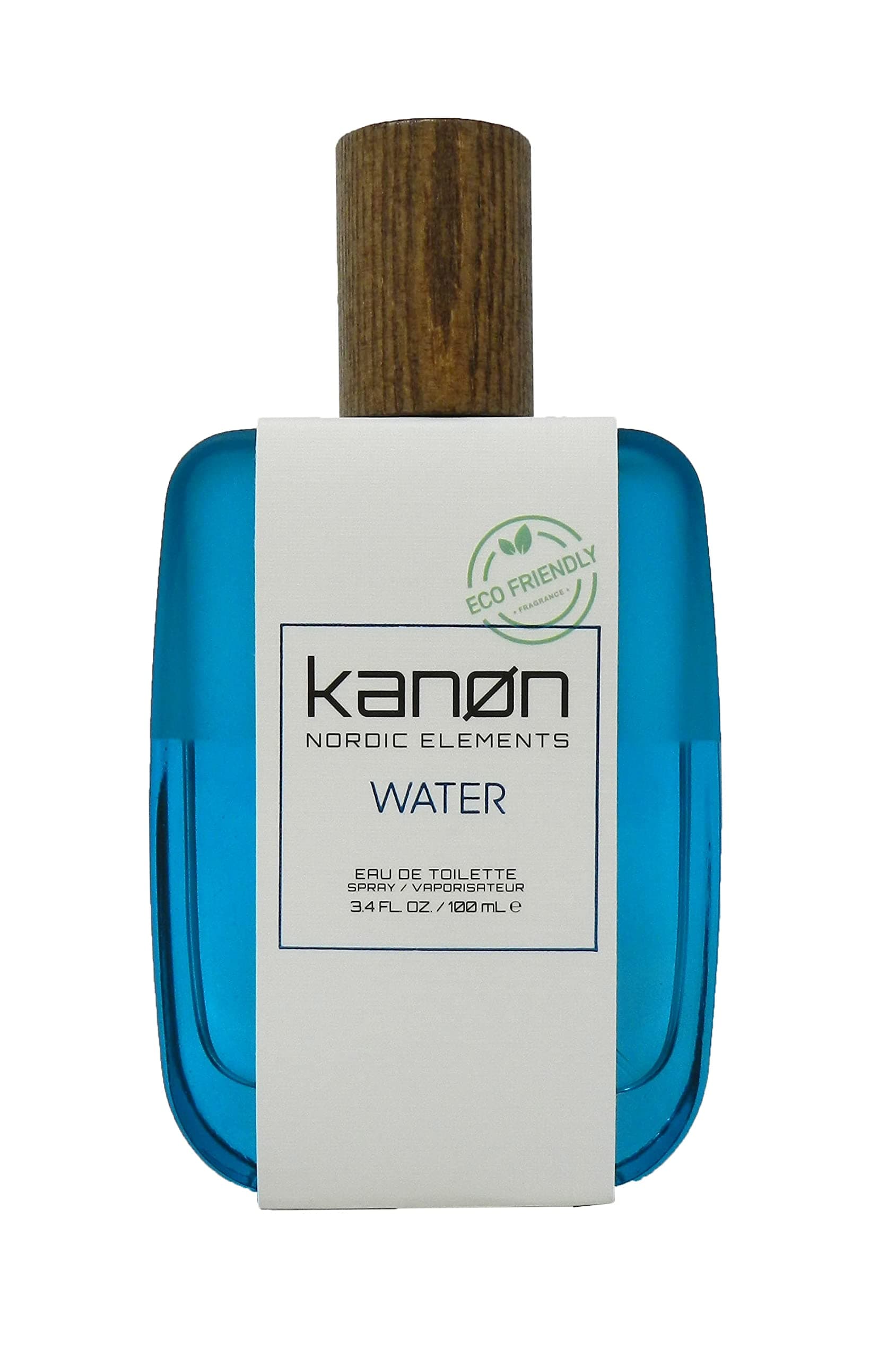 Kanon Nordic Elements Water by Kanon Eau De Toilette Spray (Unisex) 3.4 oz