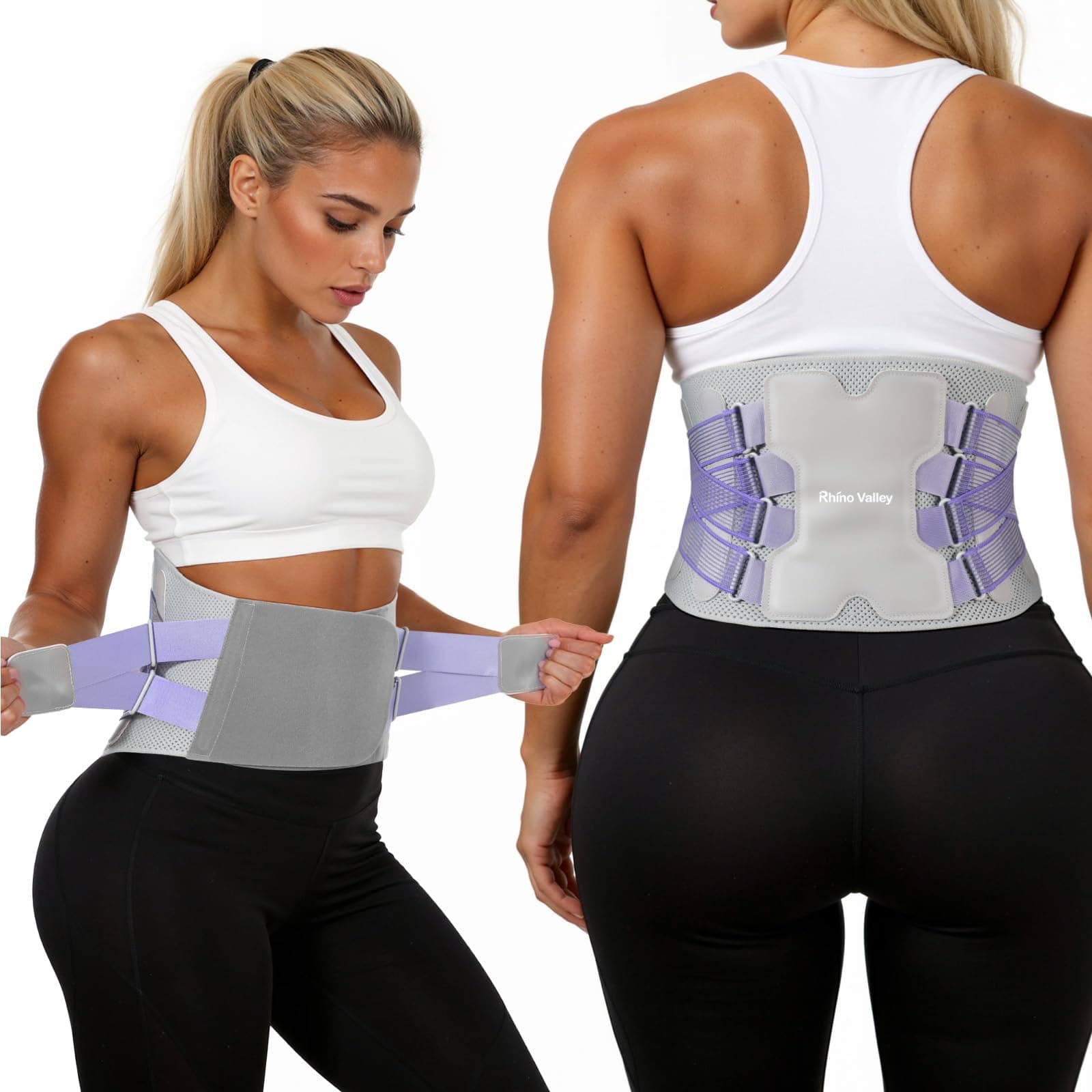 Back Brace for Women, Support Brace for Lower Support Back Pain Relief