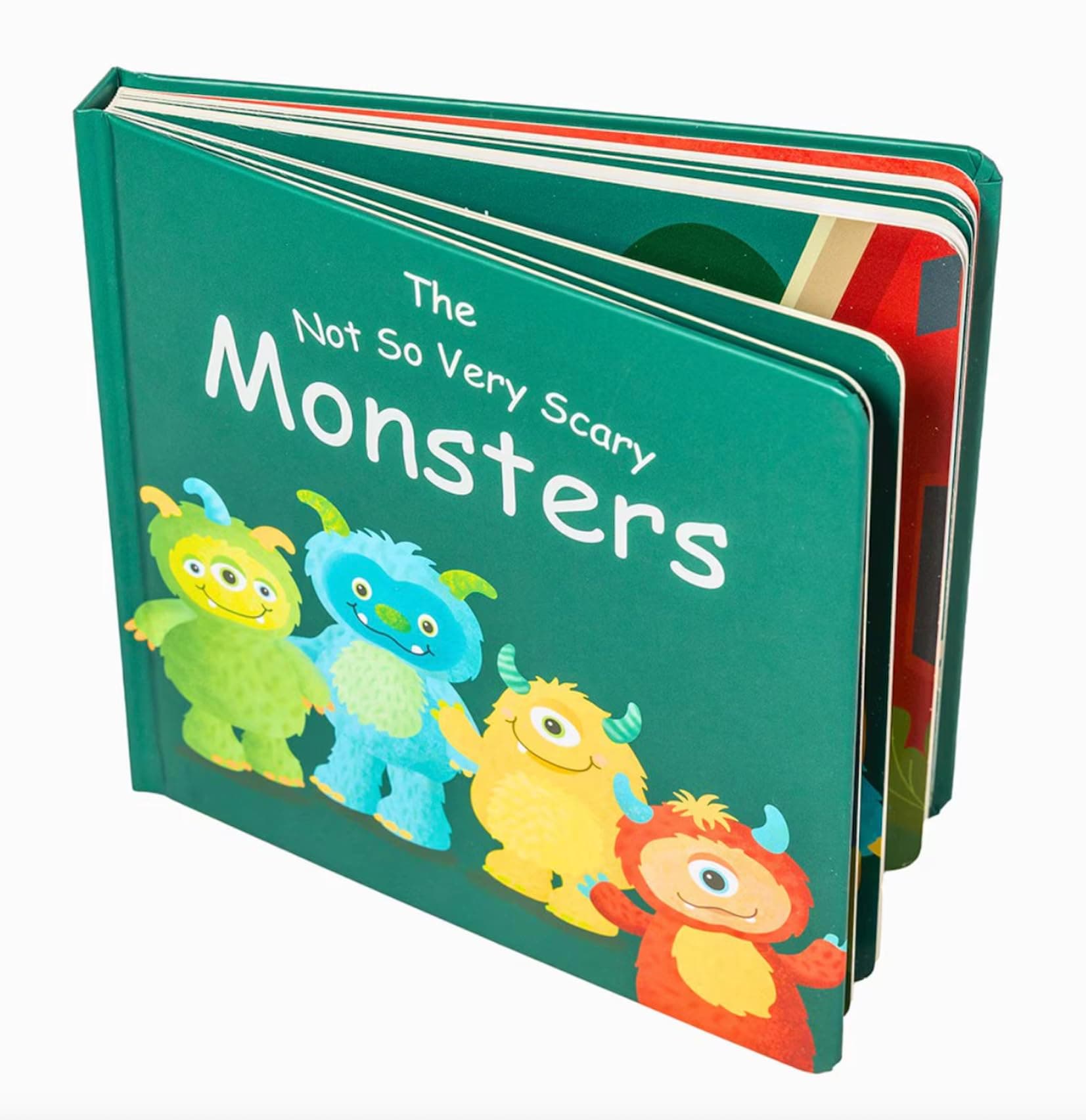 Mary Meyer Board Book Storytime Books for Babies and Toddlers, 8 x 8-Inches, The Not So Very Scary Monsters