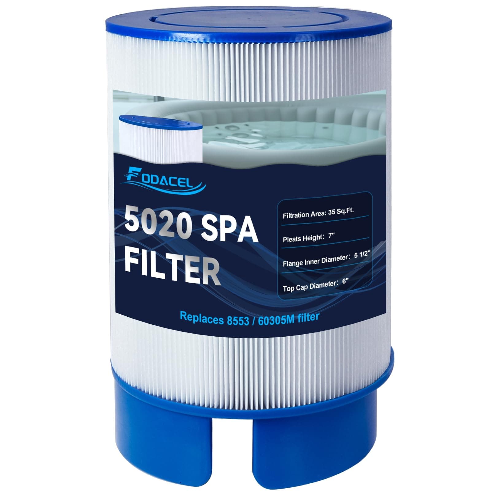 5020 8553 Replacement Filter for Softub Spa Hot Tub (2009 and Newer)