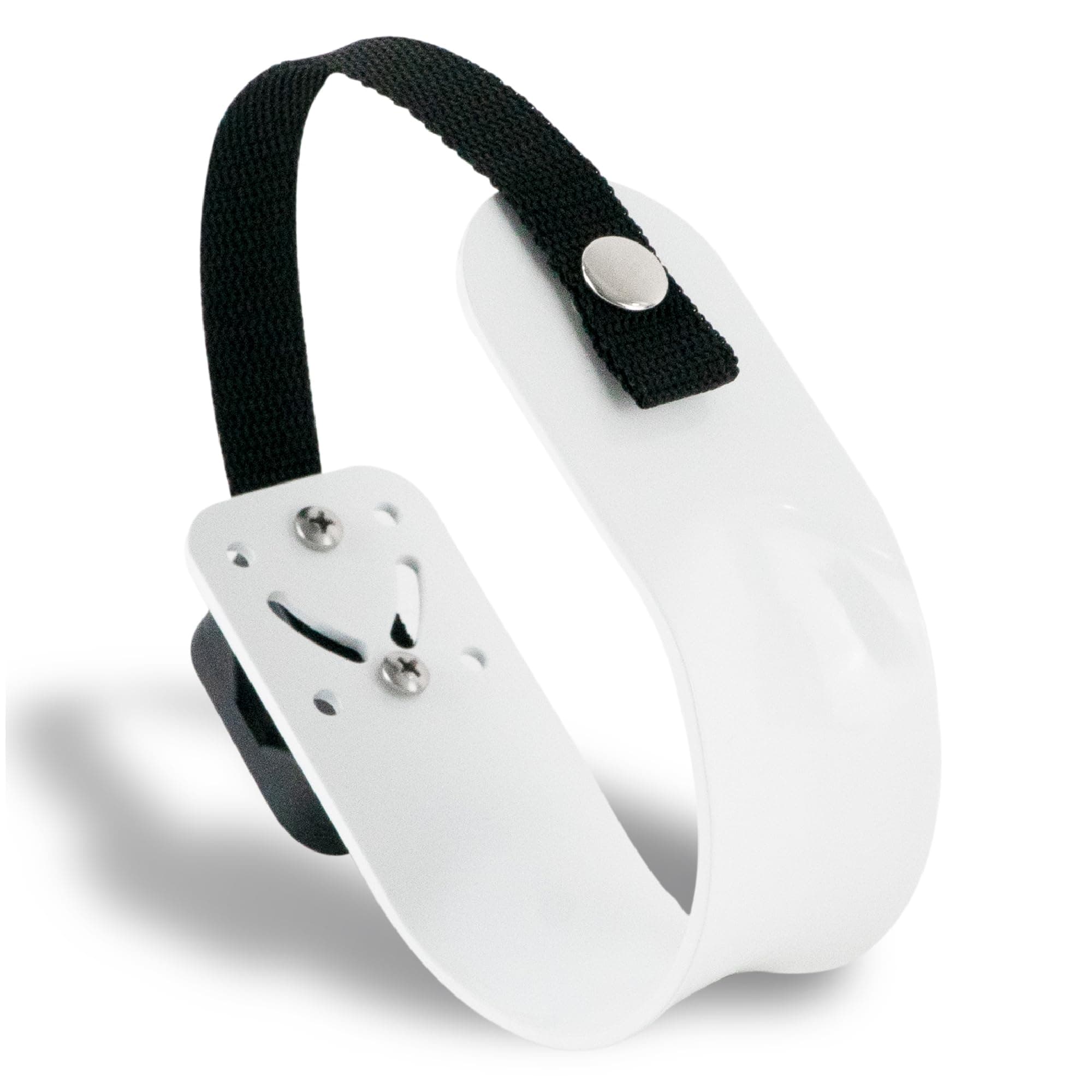 Five Oceans Marine Boat Rail Mount Life Ring Buoy Bracket Holder (Aluminum Bracket & Strap)