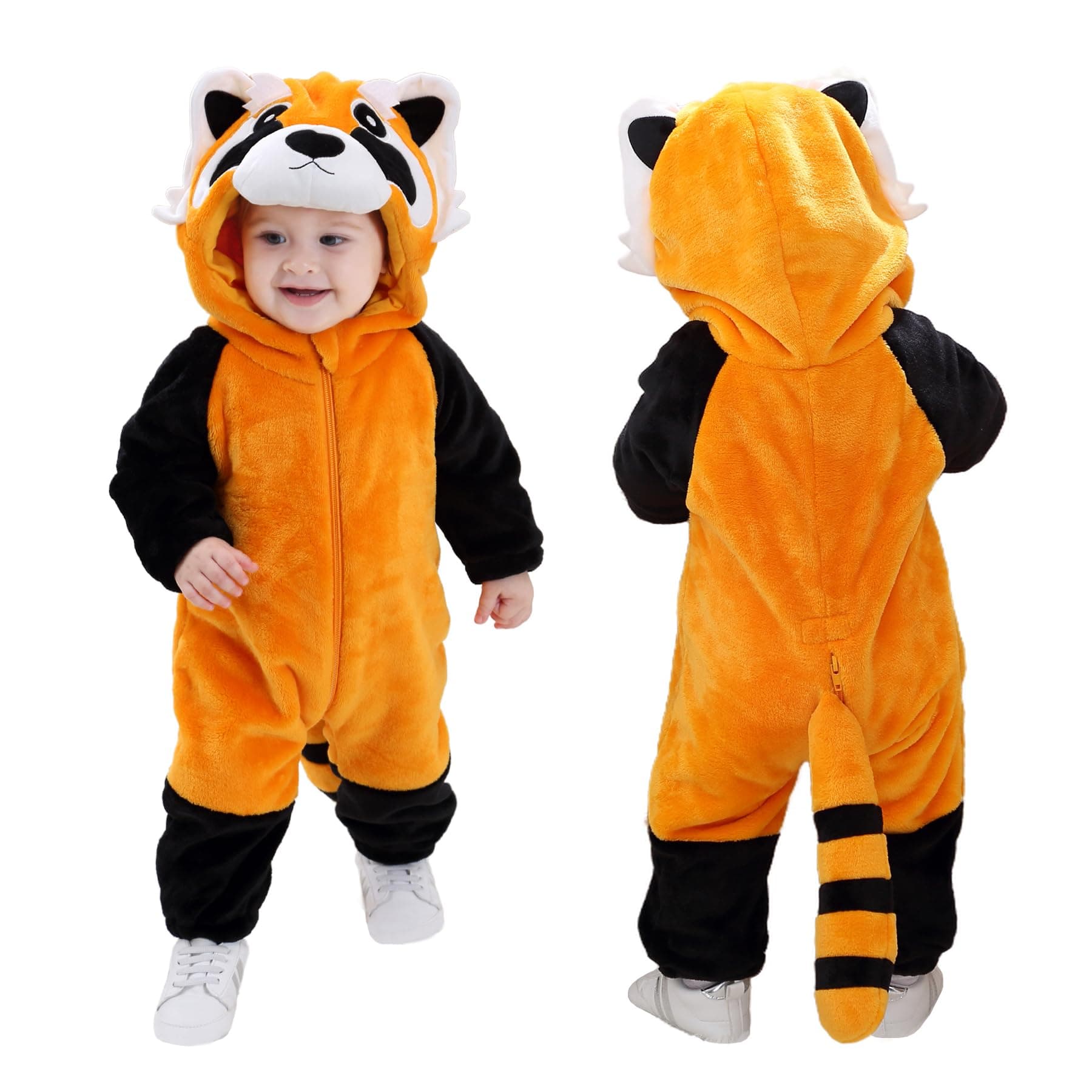 TONWHAR Kids' And Toddlers' Costumes Outfit Animal Onesie Cosplay Costume Baby Romper Jumpsuit
