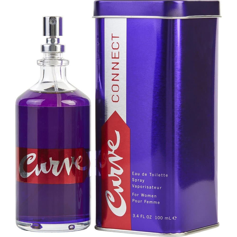 LIZ CLAIBORNE CURVE CONNECT EDT SPRAY 3.4 OZ