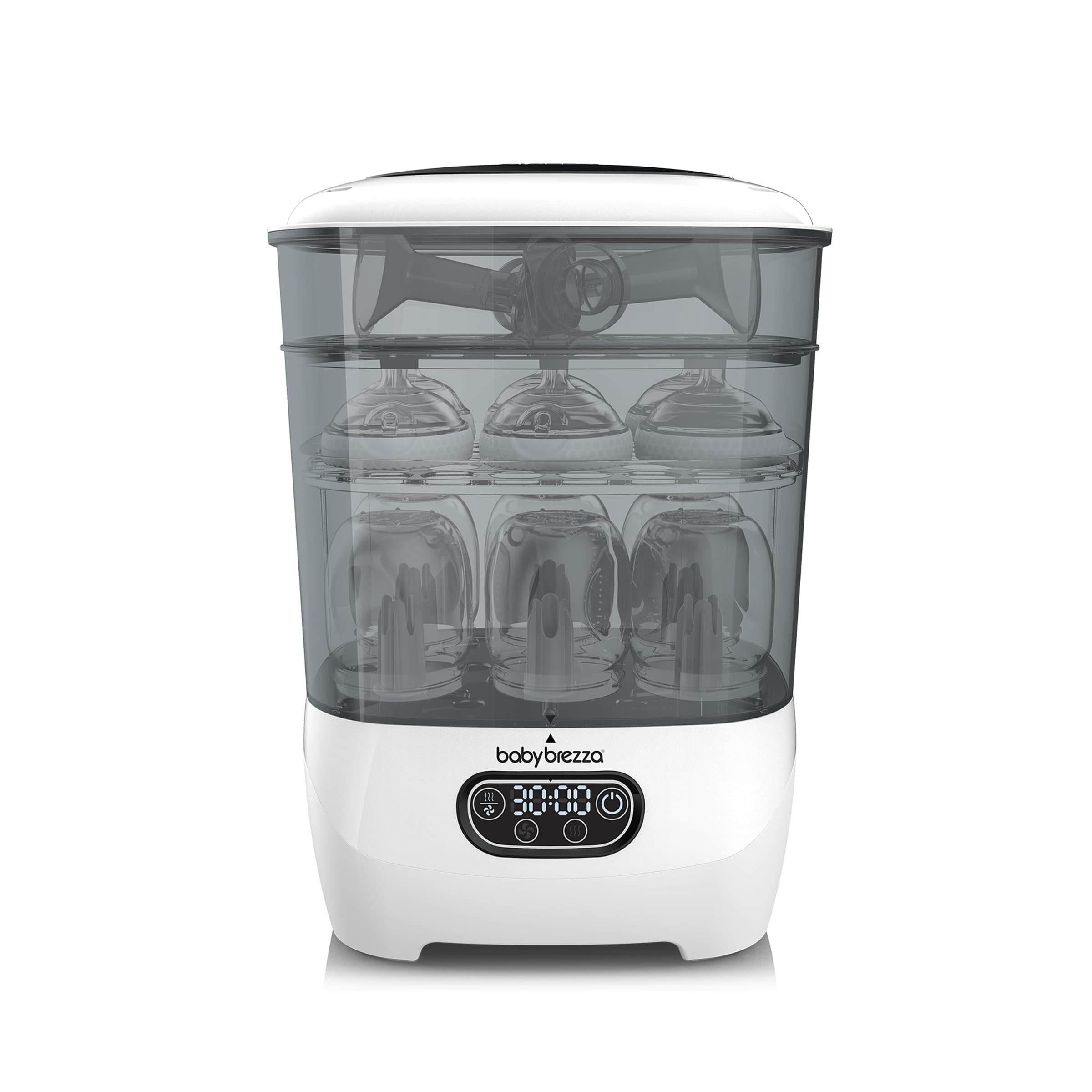 Baby Brezza Bottle Sterilizer and Dryer Advanced – Largest Capacity