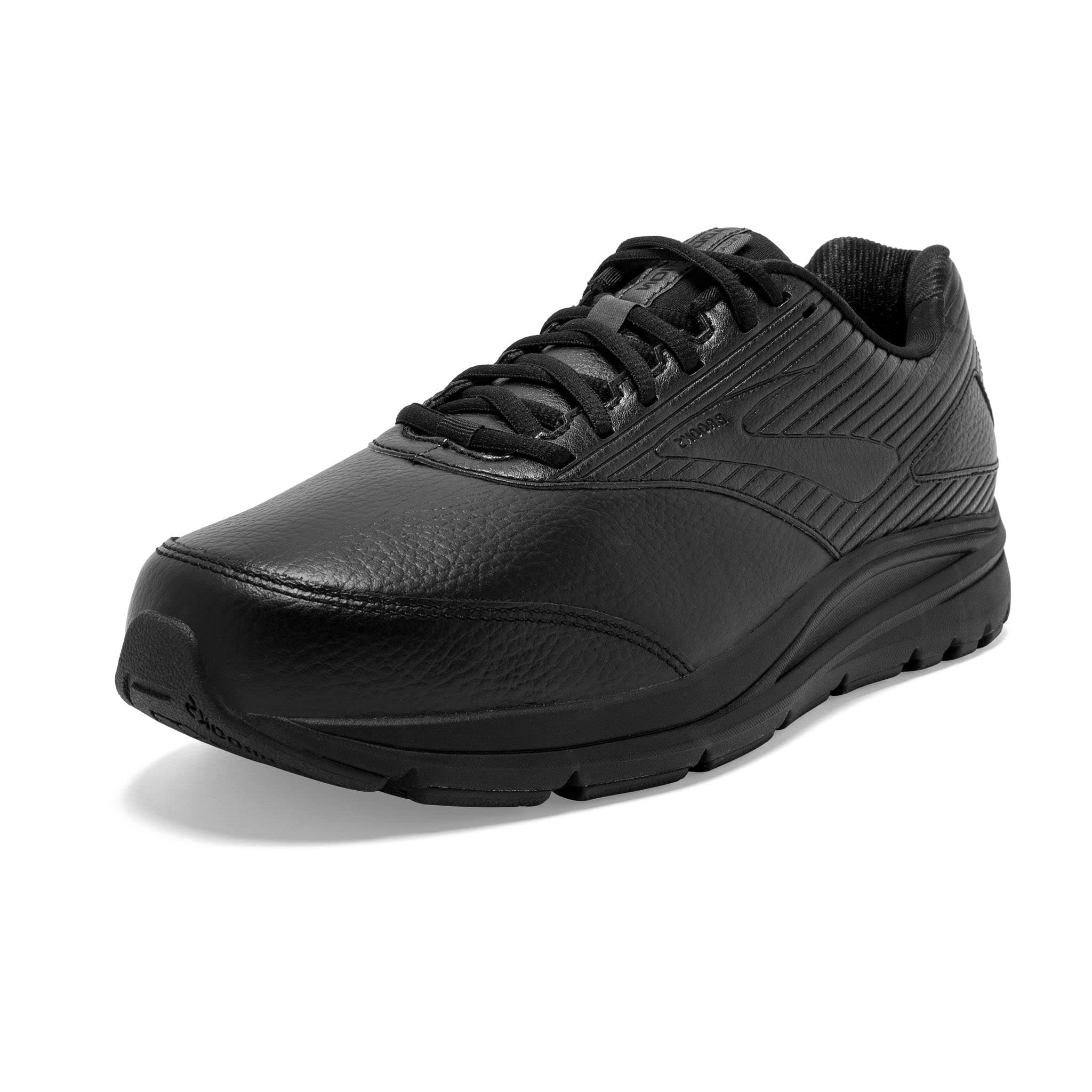 Brooks 1103182E Men’s Trail Running Shoe, Black/Black, 10.5 UK Wide