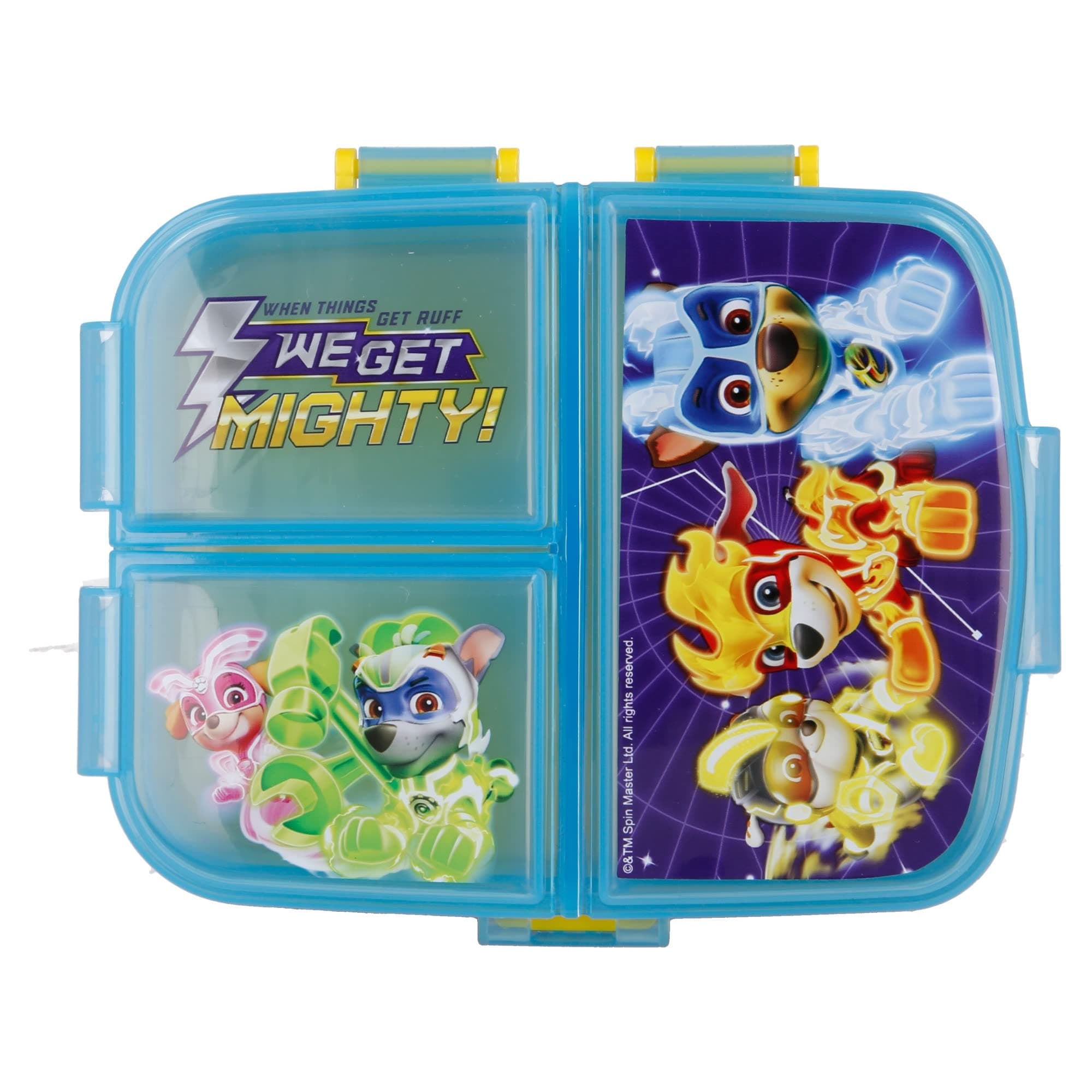 Paw Patrol Lunchbox for Kids - Bento Box with Multiple Compartments - Spill-Proof and Leak-Proof - Durable and Easy to Clean - Adventure Design