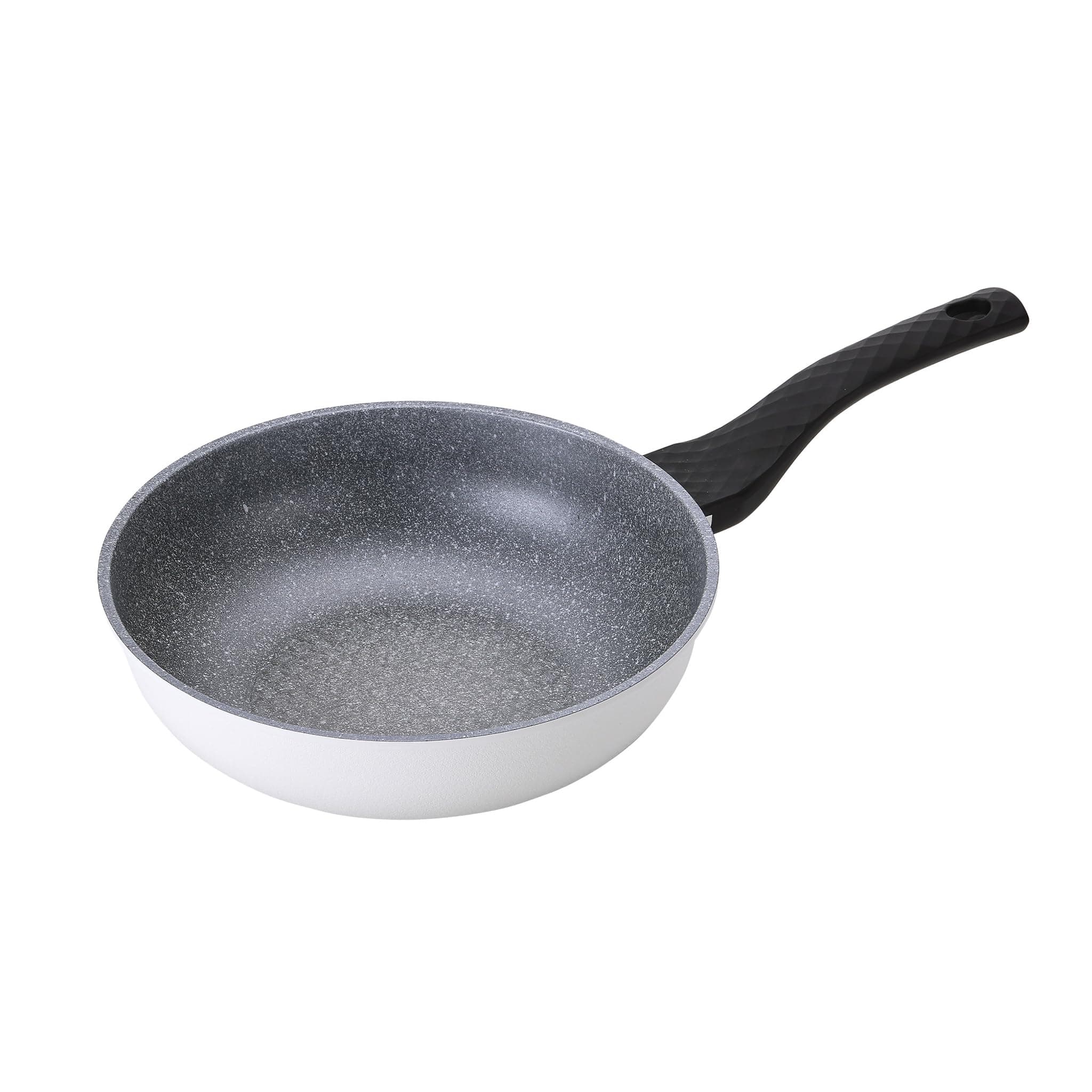 Neoflam Cast Aluminum Nonstick Wok – Lightweight & Durable Stir Fry Pan, Heakthy Non Stick Coating, Easy to Clean, Dishwasher Safe, PFOA,PFAS Free, Stay-Cool Handle, Made in Korea (10", 26cm)