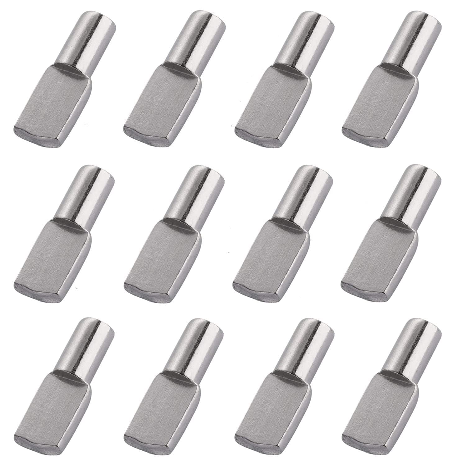 5mm Shelf Pegs Pins,60 Pieces Spoon Shape Support Pegs for Cabinet Shelf