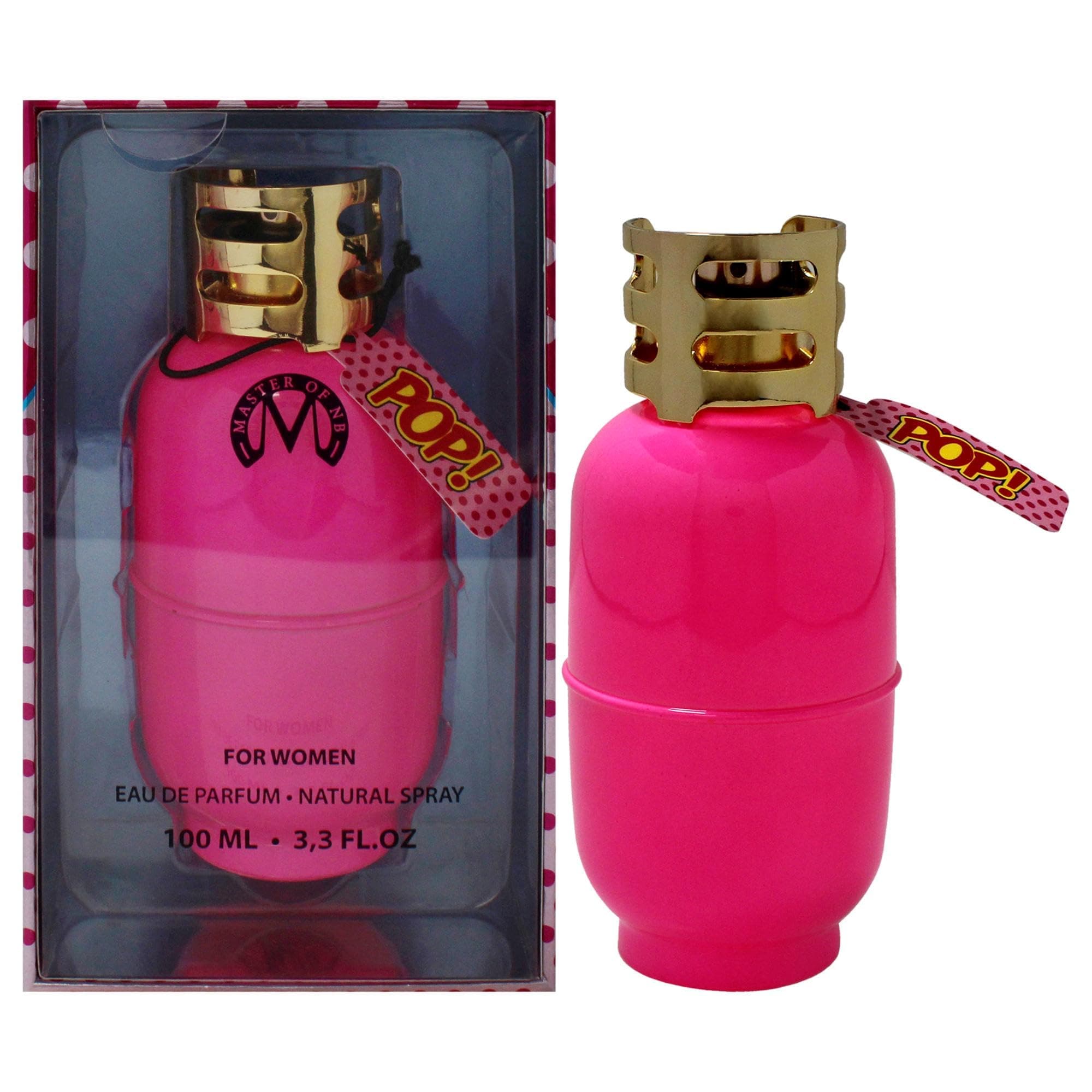 New Brand POP EDP Spray Women 3.3 oz