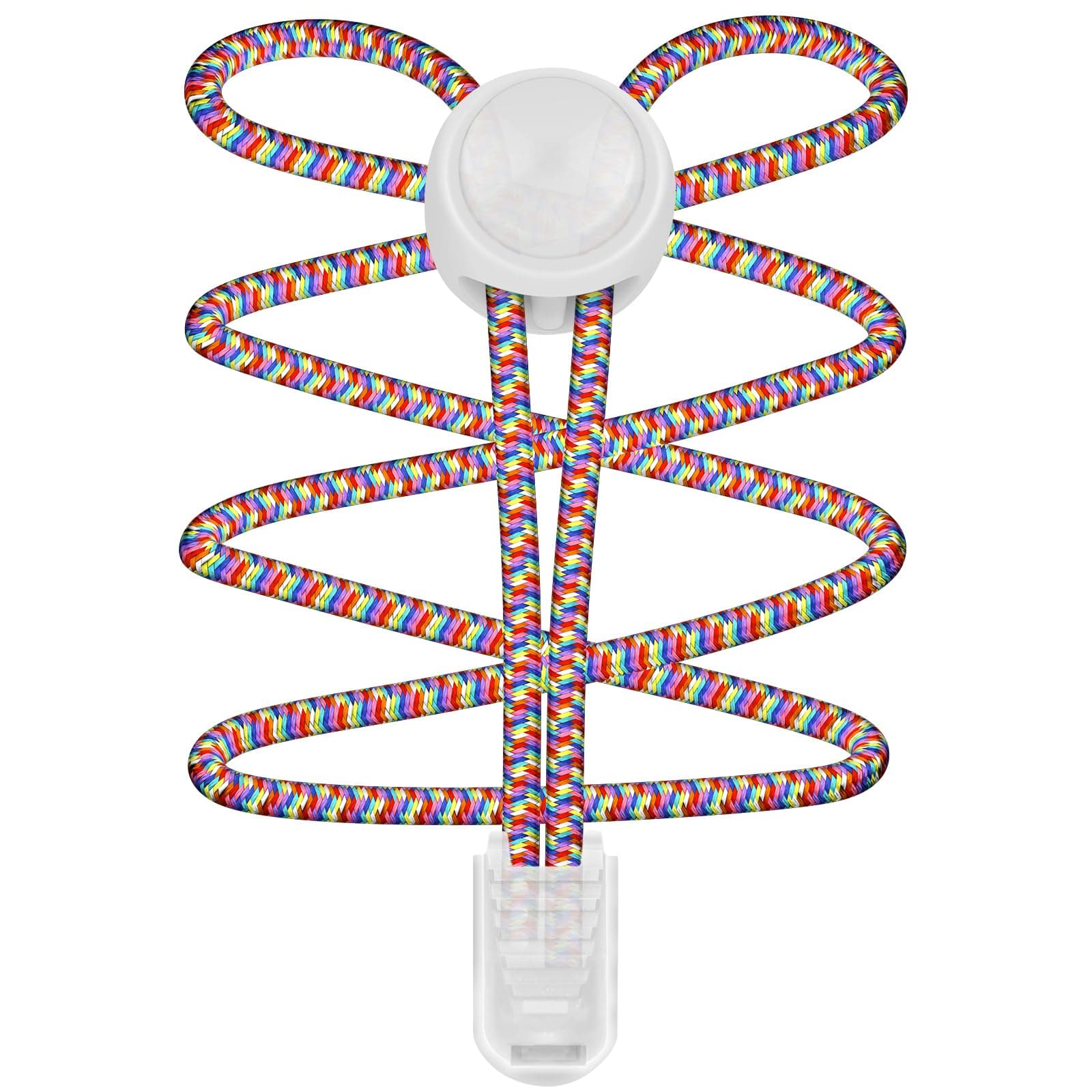 Elastic Shoe Laces, No Tie Shoe Laces