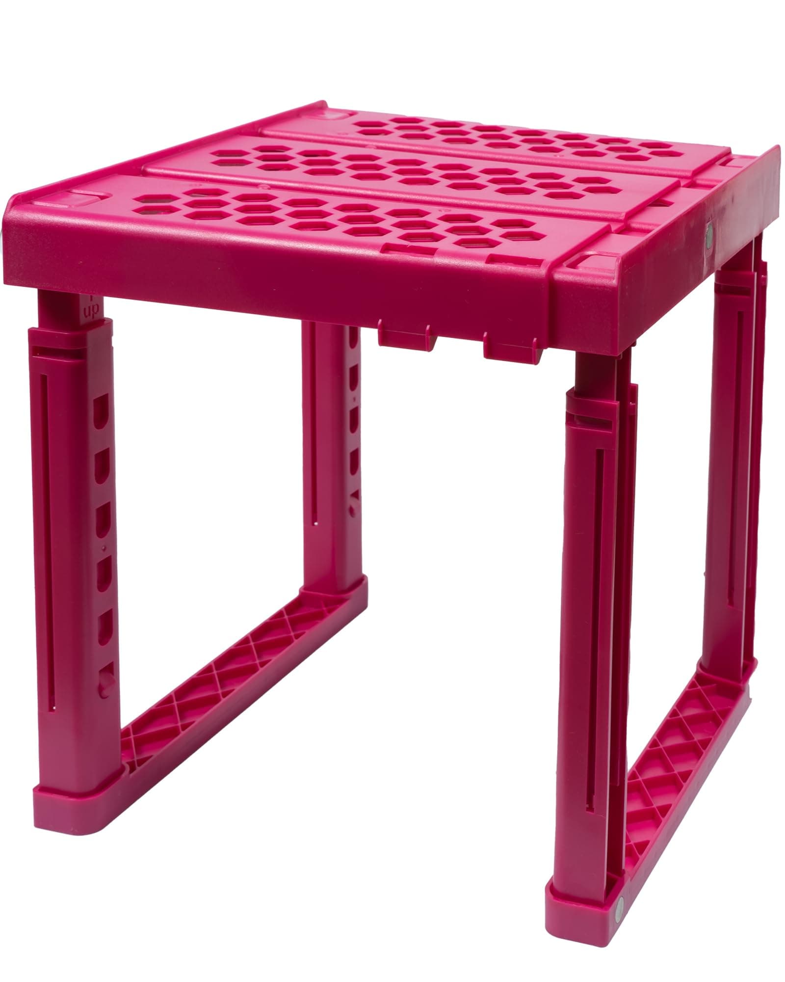 Piffny Locker Organizer Shelf, Magenta