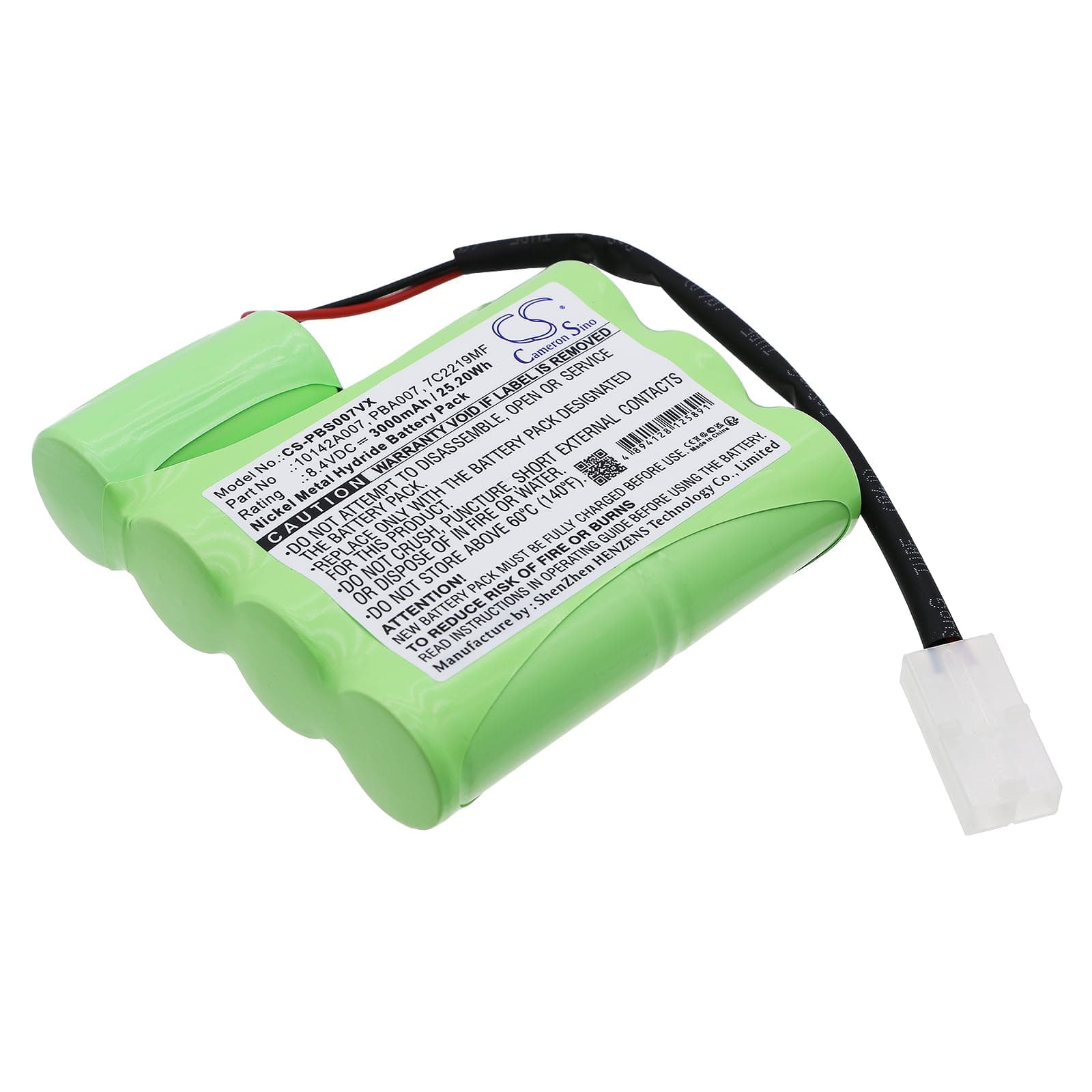 3000mAh Replacement Battery for Water Tech Pool Blaster Max, Swimming Pool, Pool Blaster Max, Swimming Pool, 10142A007, 7C2219MF, PBA007, PB-BH843-RR1P