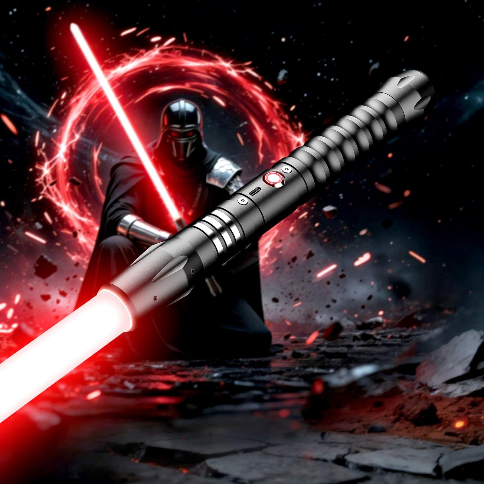 Light Saber,Lightsaber with FX Sound 24 Colors Perfect Toy Gifts