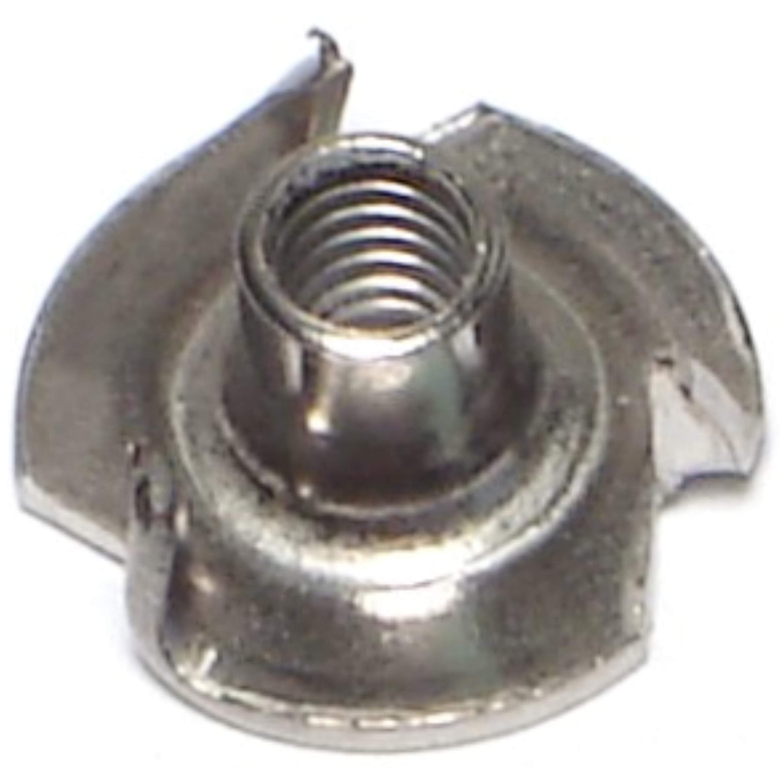Hard-to-Find Fastener 014973209056 Pronged Tee Nuts, 8-32 x 1/4, Piece-10