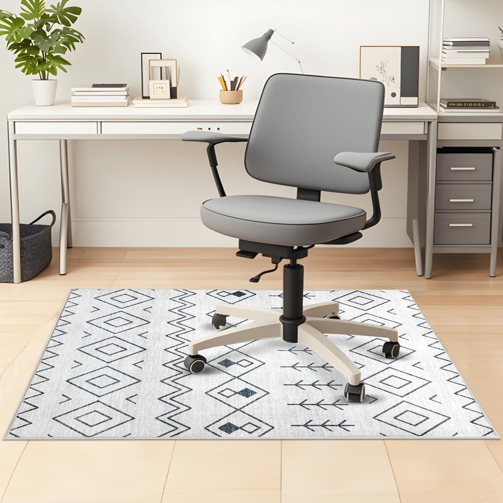 Office Chair Mat 47"x59", Chair Mats for Hardwood Floor, Non-Slip Rug
