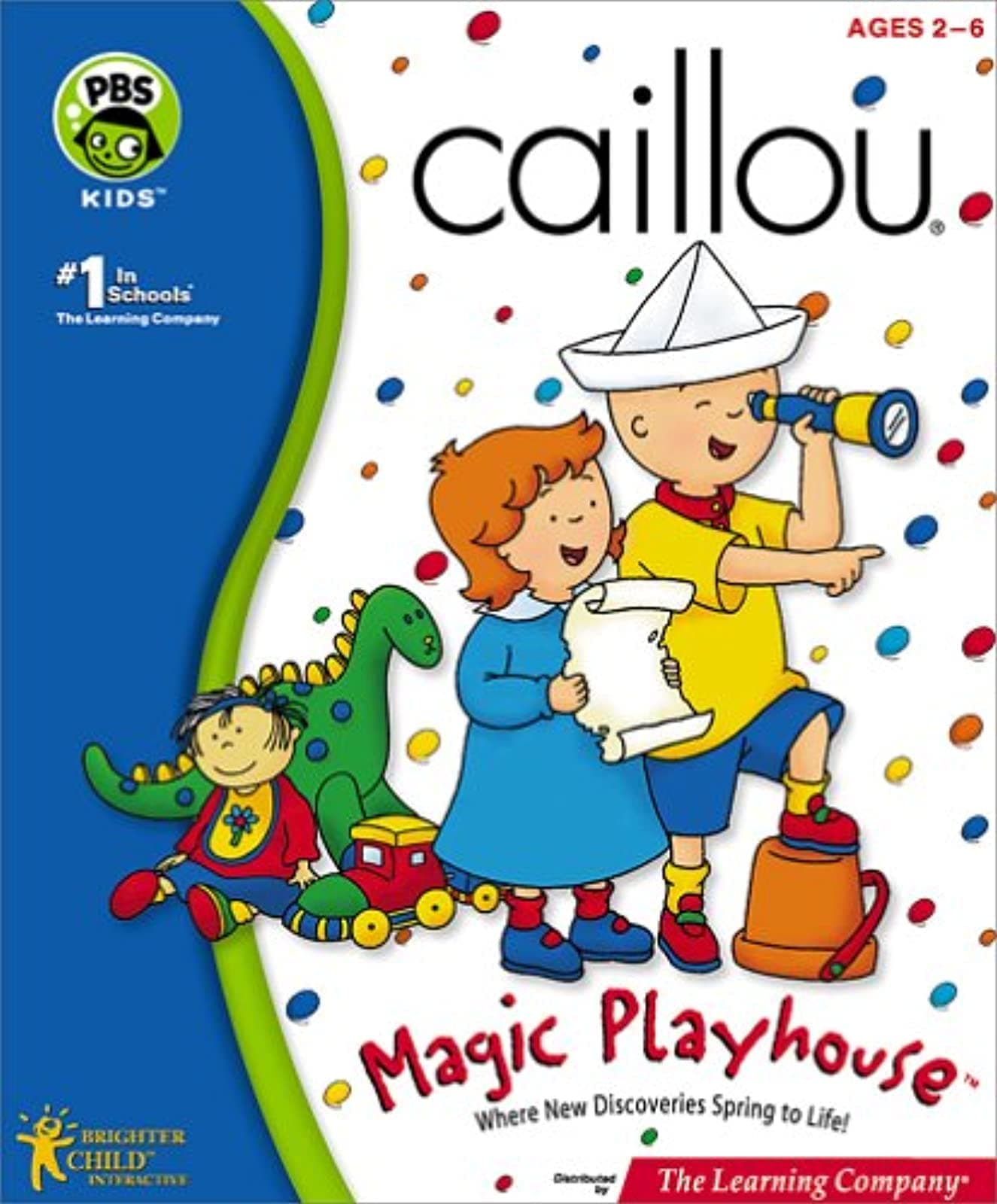 HB Caillou's Magic Playhouse (PC and Mac)
