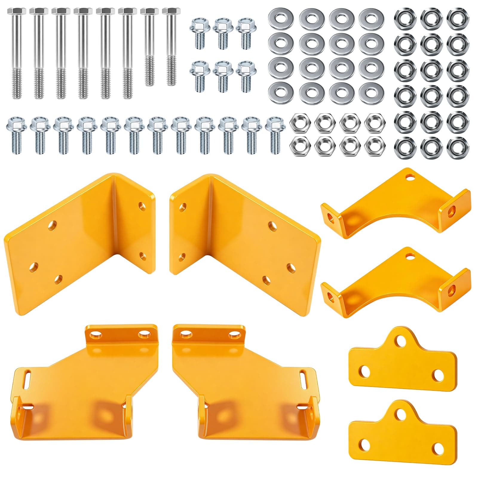 Zero Turn Mower 125255 Hydro Transmission Brackets Kit for Hustler Raptor