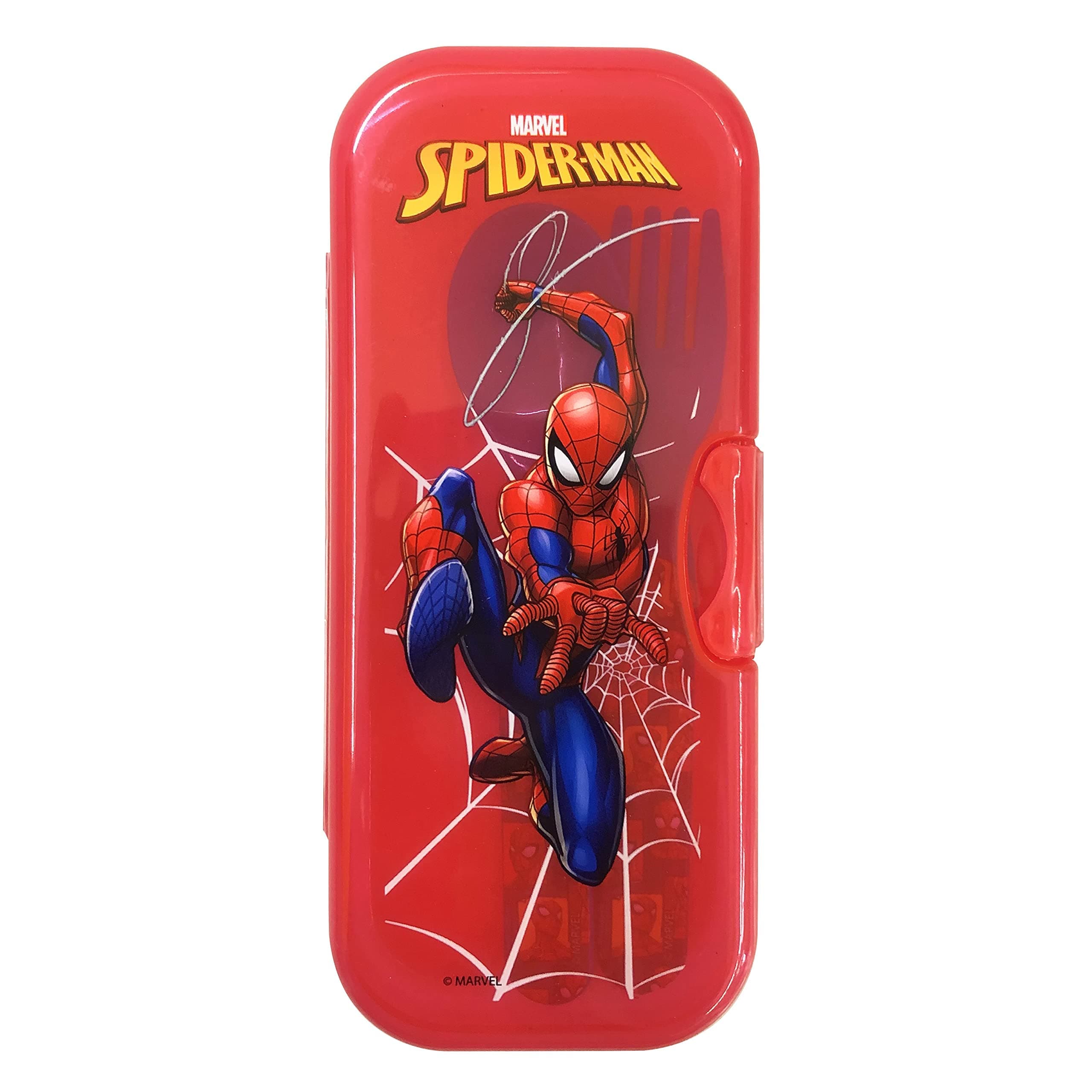 Spiderman Travel Cutlery Set