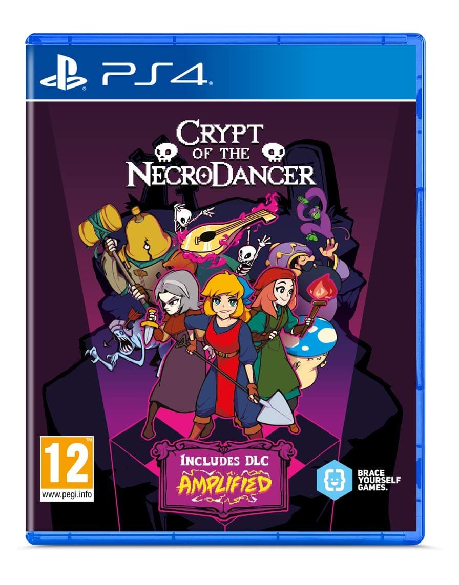 Crypt of the Necrodancer PS4 Game