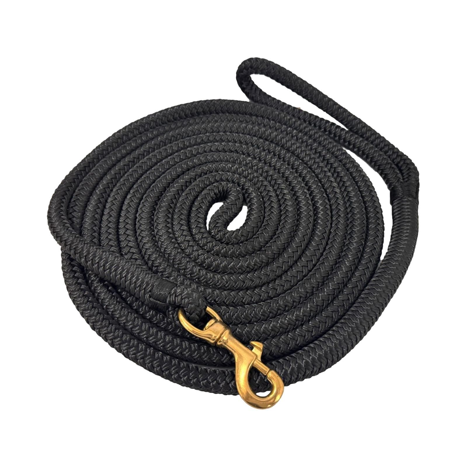 Pegciuho Horse Rope, Rope Rein, Double Braided, Rope Rein, Performance Strap, Quick Halter Attachment for