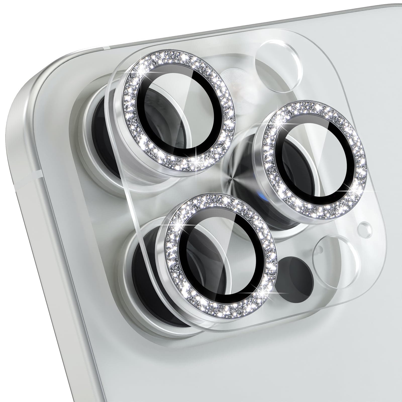 Choiche for iPhone 16 Pro/iPhone 16 Pro Max Camera Lens Protector