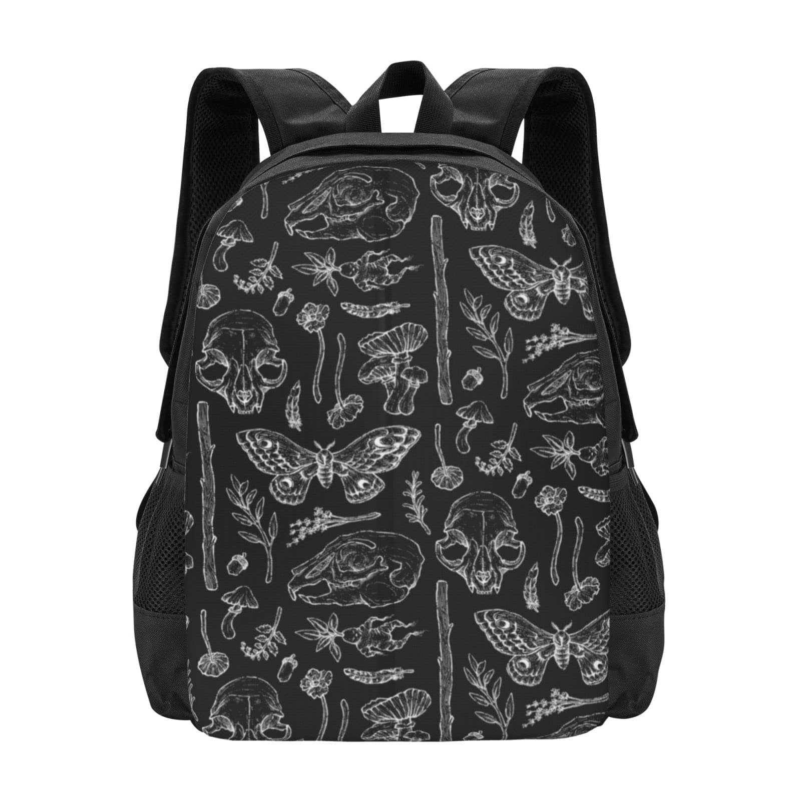JZDACH Camping Outdoor Backpack Laptop Book Bag Rucksack for Men Women, Design(115), One Size, Daypack Backpacks