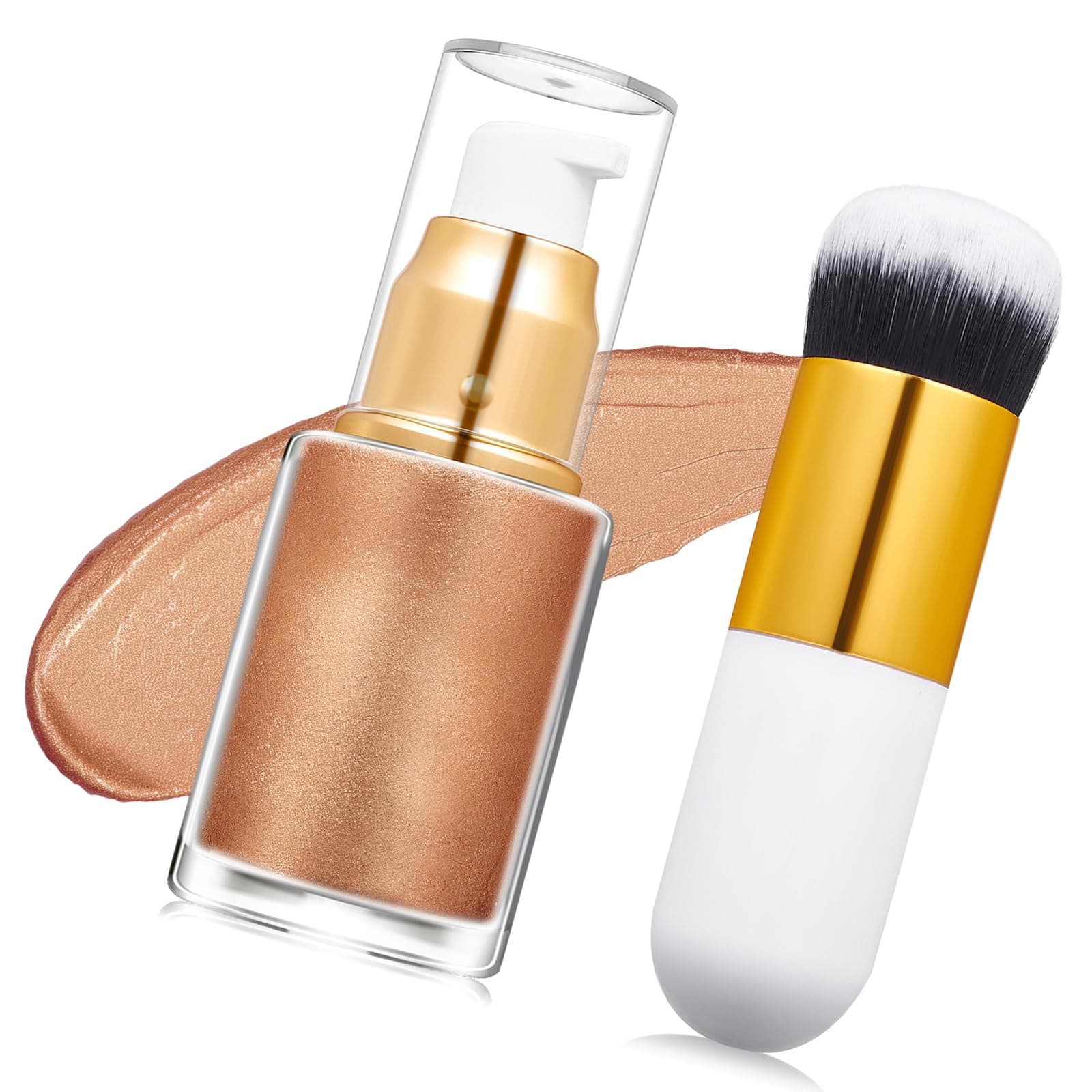 3. Special Occasion Luminizing Oil For Face & Body Lightweight Highlighter With Buildable Sparkles All Skin Types 24H Glow Shimmering Body Oil