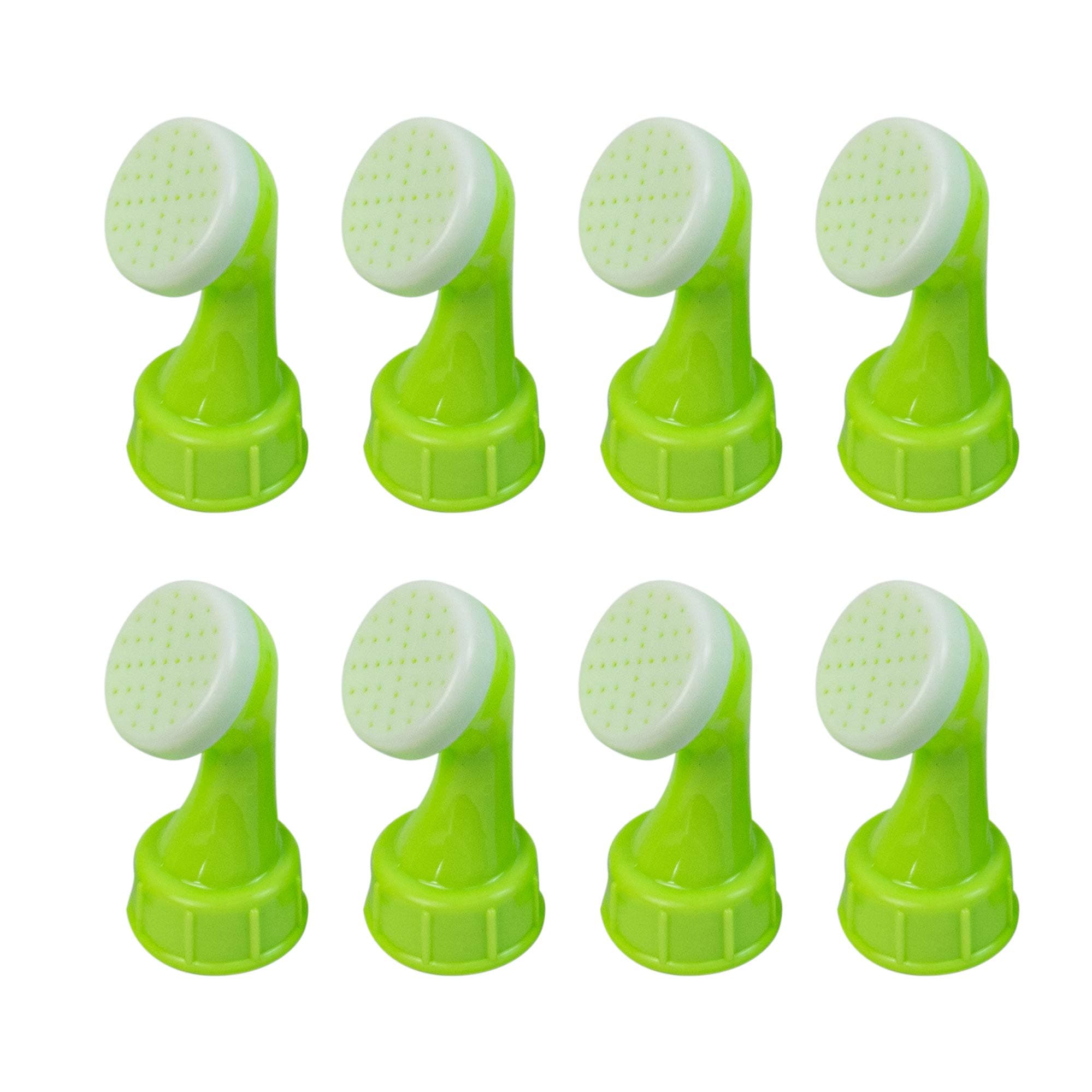AUEAR, 8 Pack Portable Bottle Cap Sprinkler Nozzle Top Bonsai Watering Spout for Garden Plant