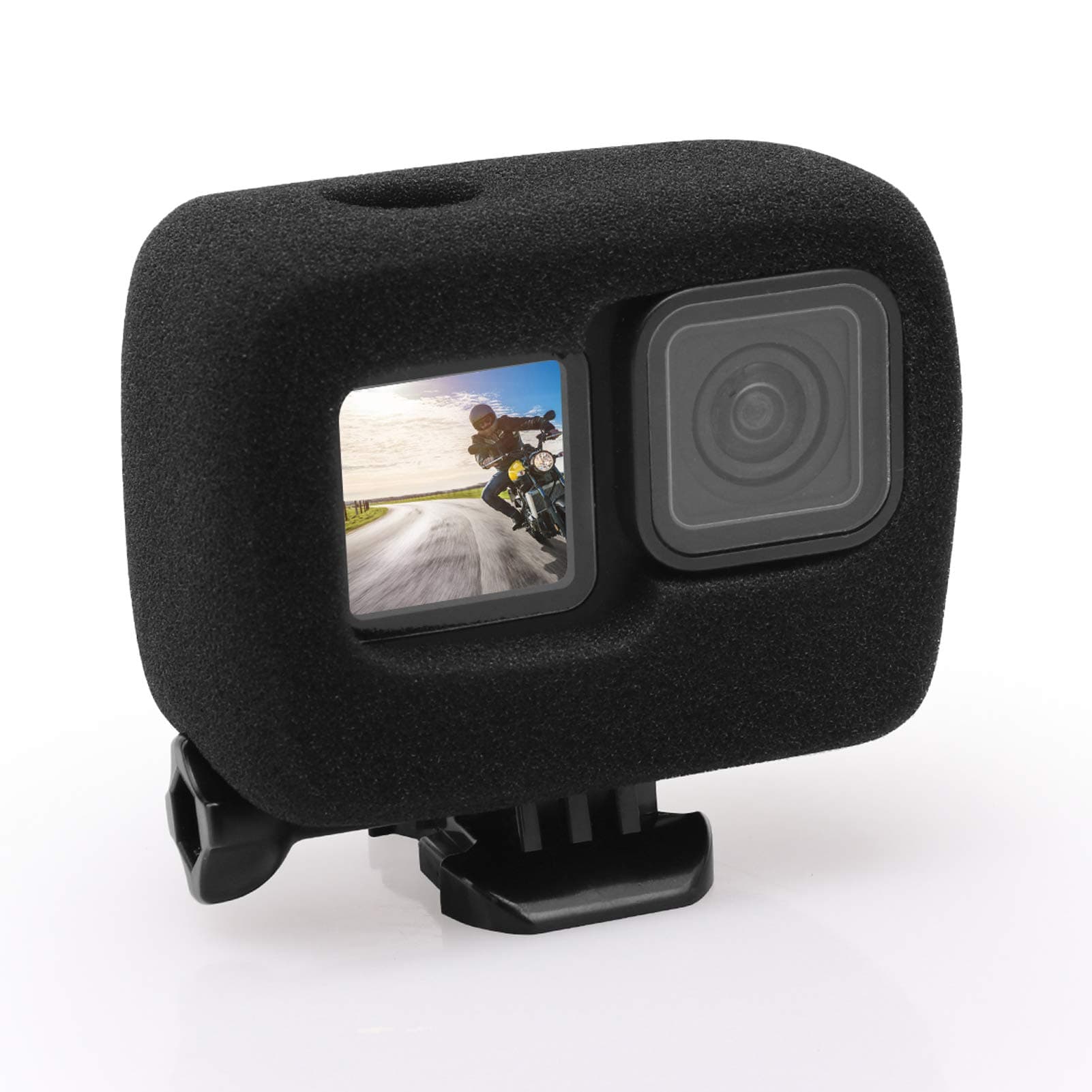 Windslayer Cover for GoPro Hero 13/12/11/10/9 Action Camera Wind Muff