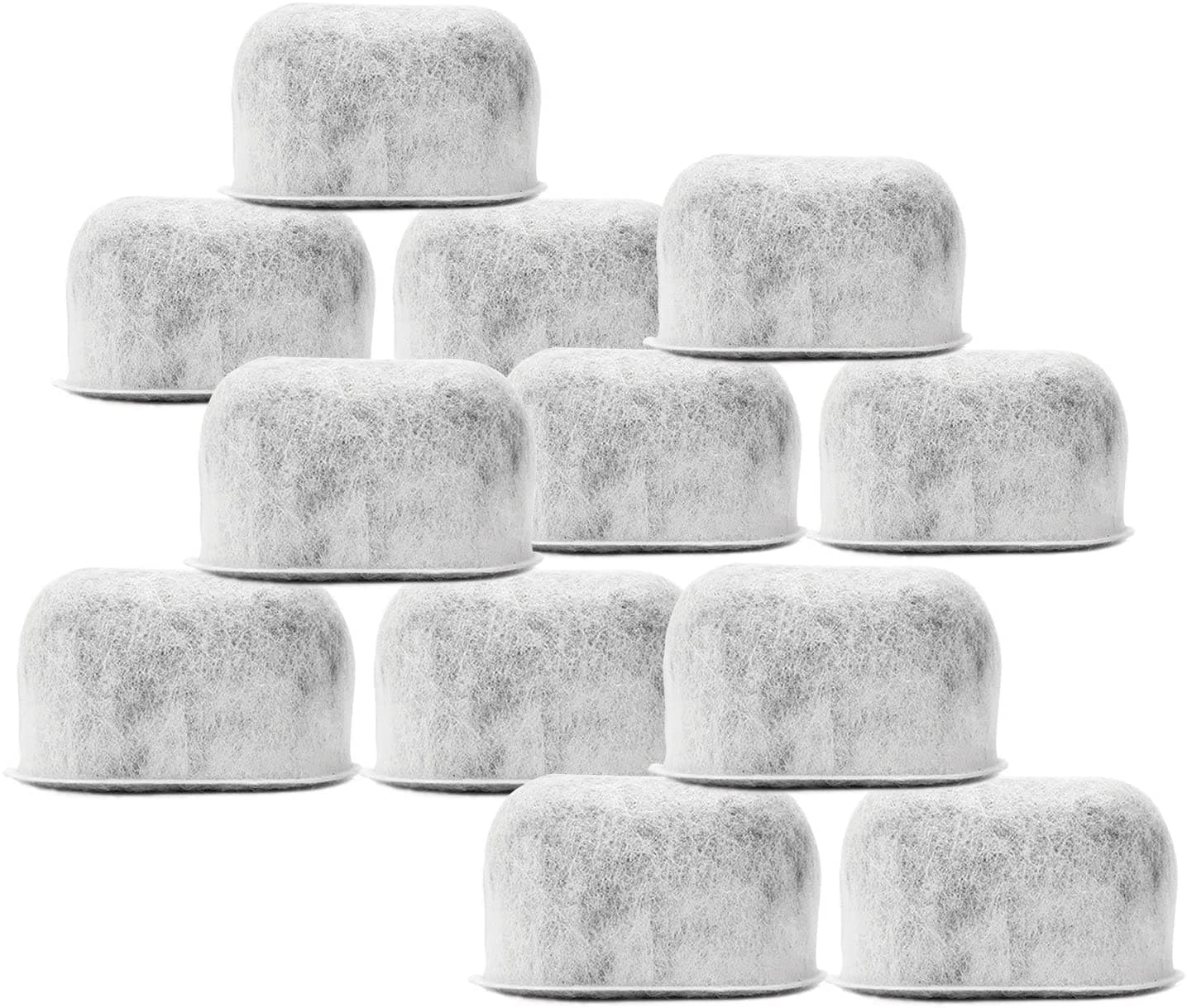 Housewares Solutions Pack of 12 Replacement Charcoal Water Filters for Cuisinart Coffee Machines
