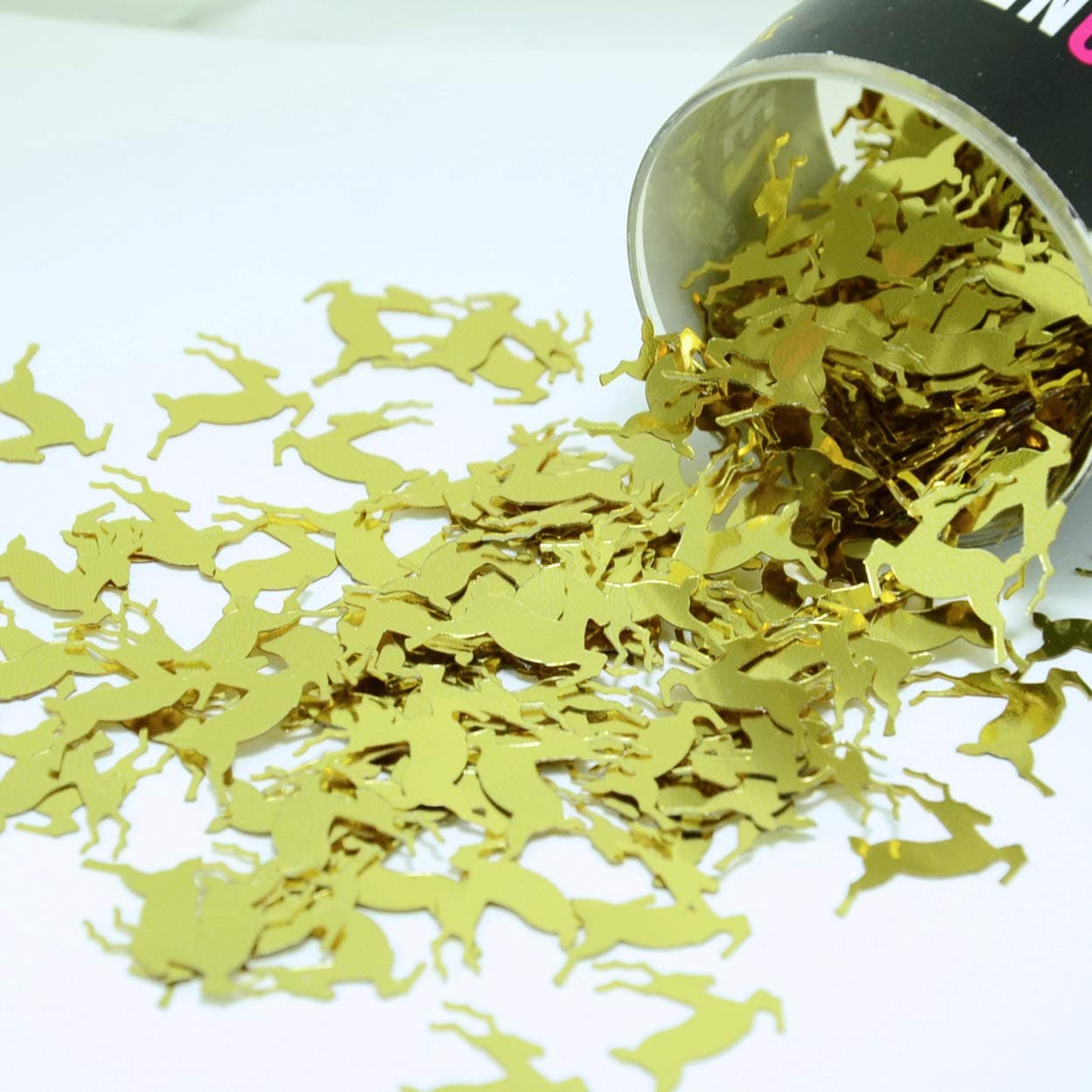 Confetti Reindeer Gold - 2 Half Oz Bags (1 oz) #8896 Q01